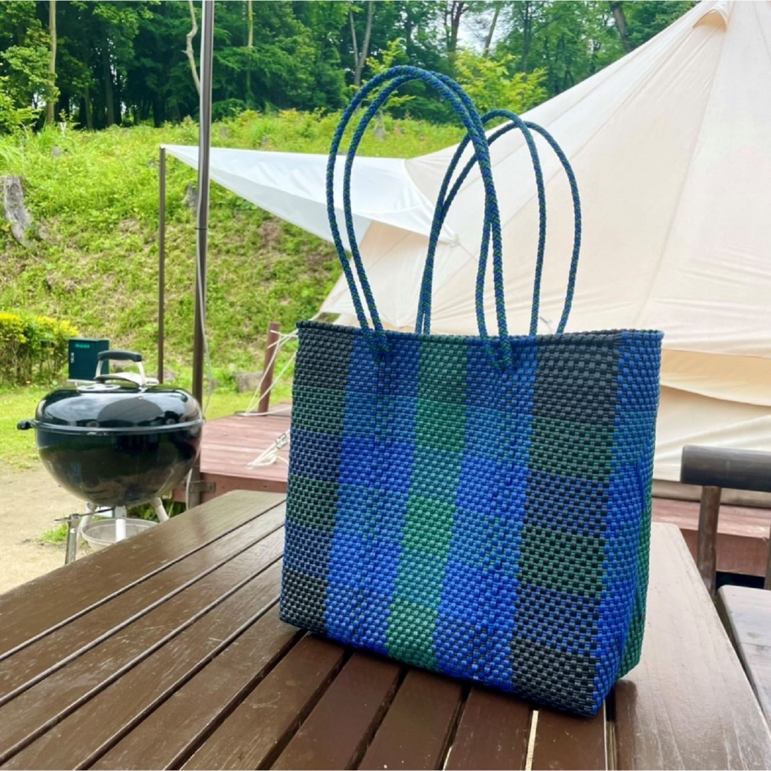 ムーンバード メルカドバッグ “オールシーズン　Ｌ”