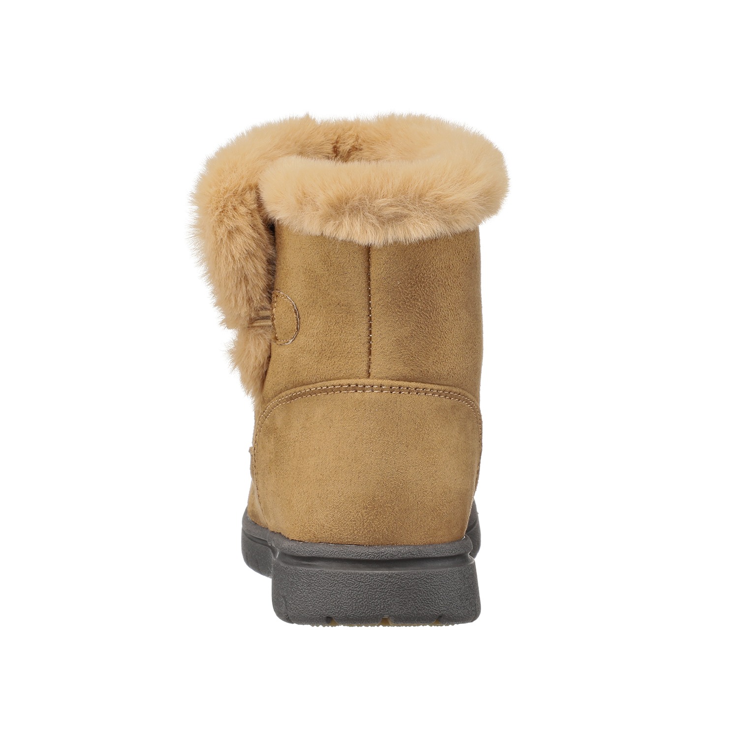 北海道発！ 吸湿発熱インソール入り 暖かく滑りにくい ボアブーツ