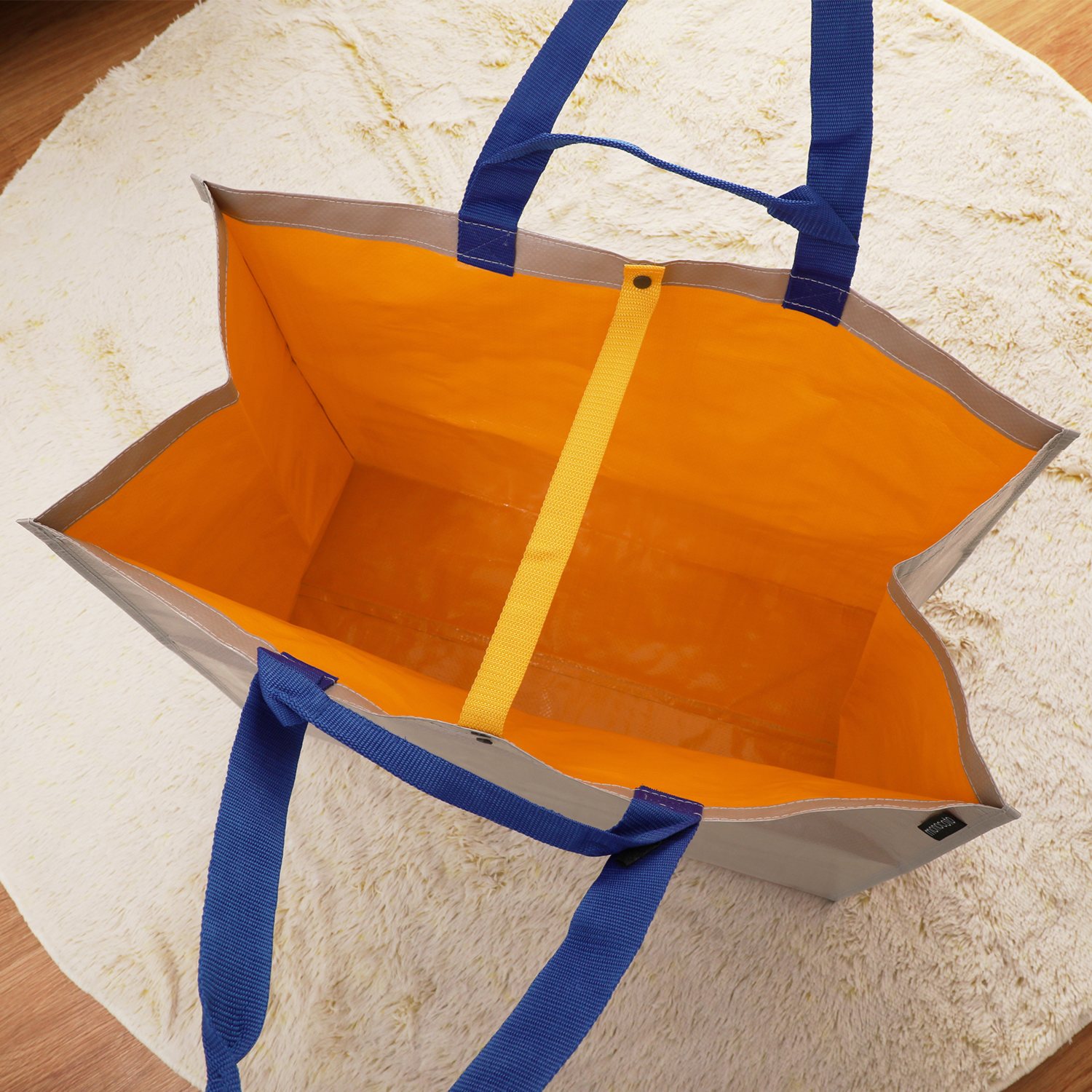 ＜３サイズ４個セット＞モノコト 持ち運べるおしゃれな収納 ＰＰルームバッグ 