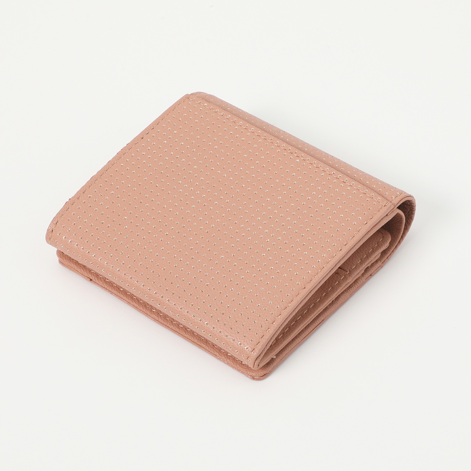 エアリスト ボックス型 二つ折り財布