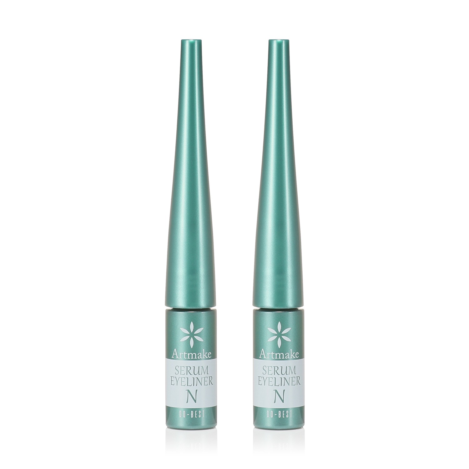 アートメイク 水・汗・皮脂に強い！ 艶やかアイライン長持ち セラムアイライナーＮ ＜ダークブラウン＞ ２本セット