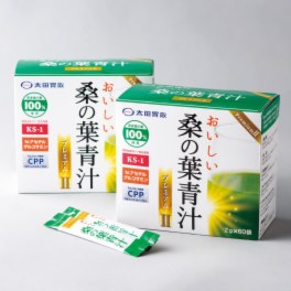 老舗メーカー開発！ 充実栄養で健康きれい 太田胃散 おいしい　桑の葉青汁 プレミアムＩＩ ２箱セット