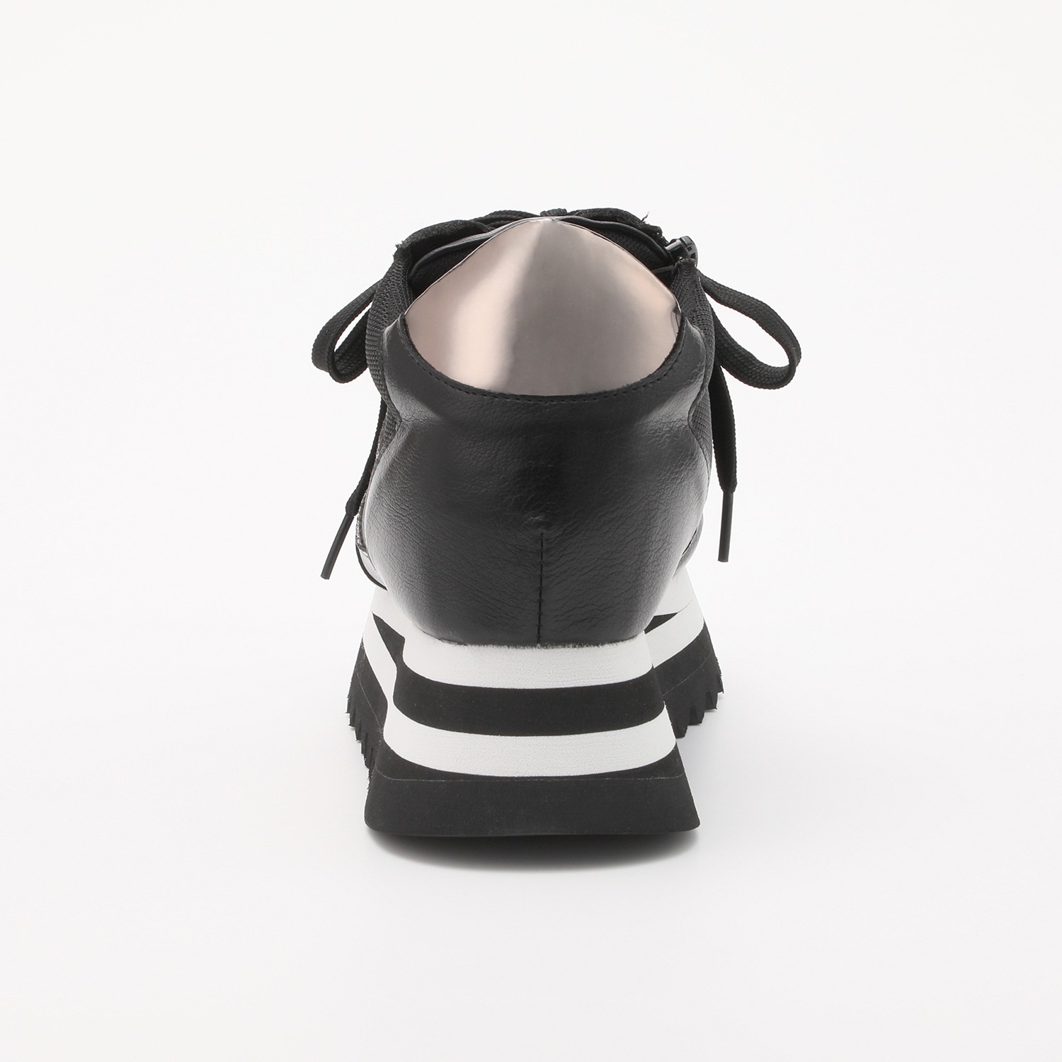 ムーム スタックソール インヒールスニーカー 