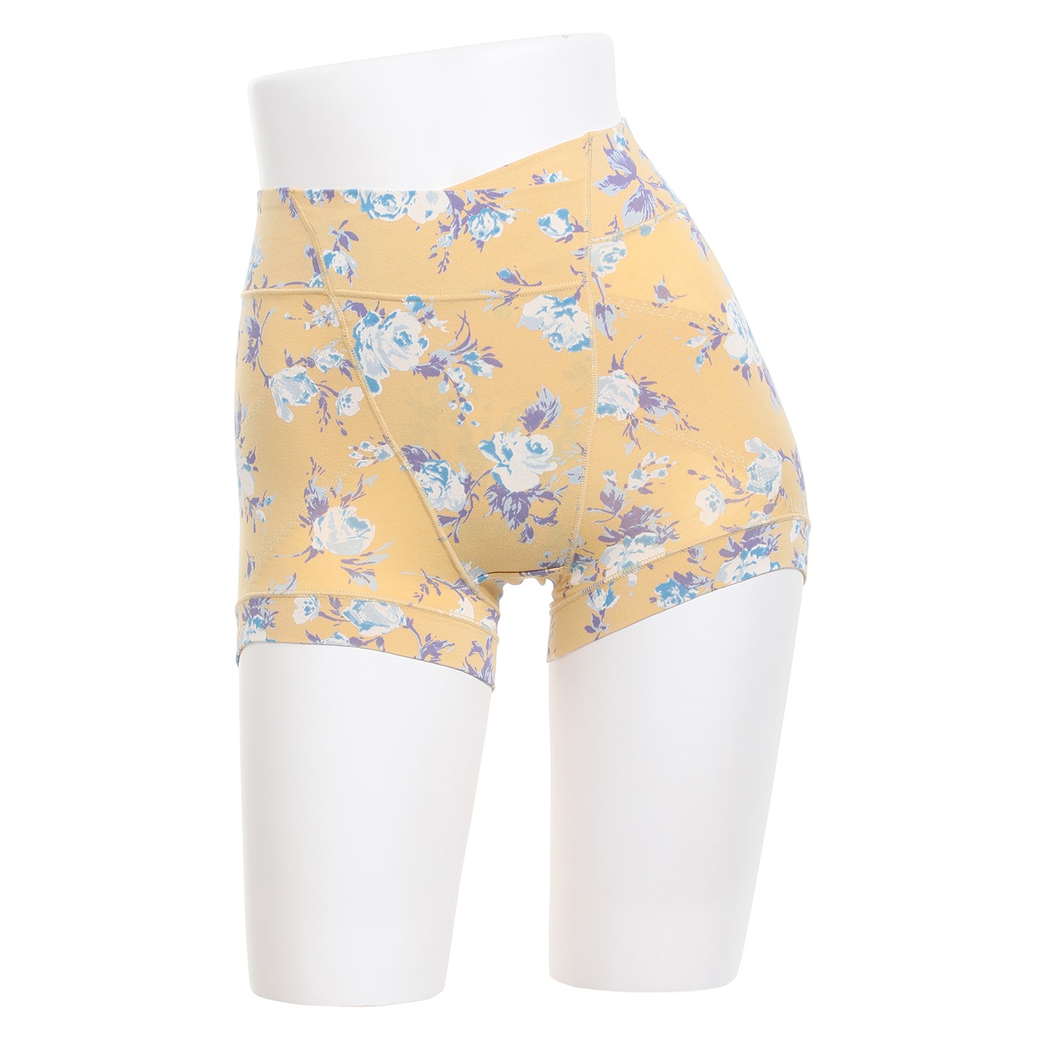 うつくＣ 綿混深履き すっきりサポート 一分丈ボトム３枚セット