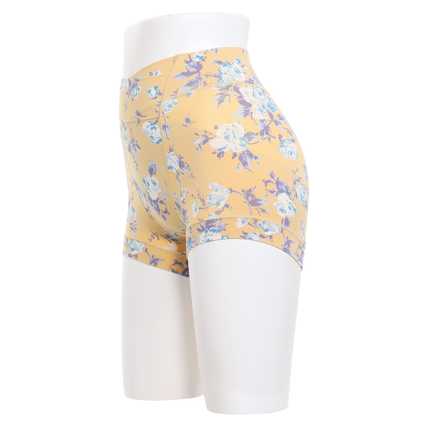 うつくＣ 綿混深履き すっきりサポート 一分丈ボトム３枚セット