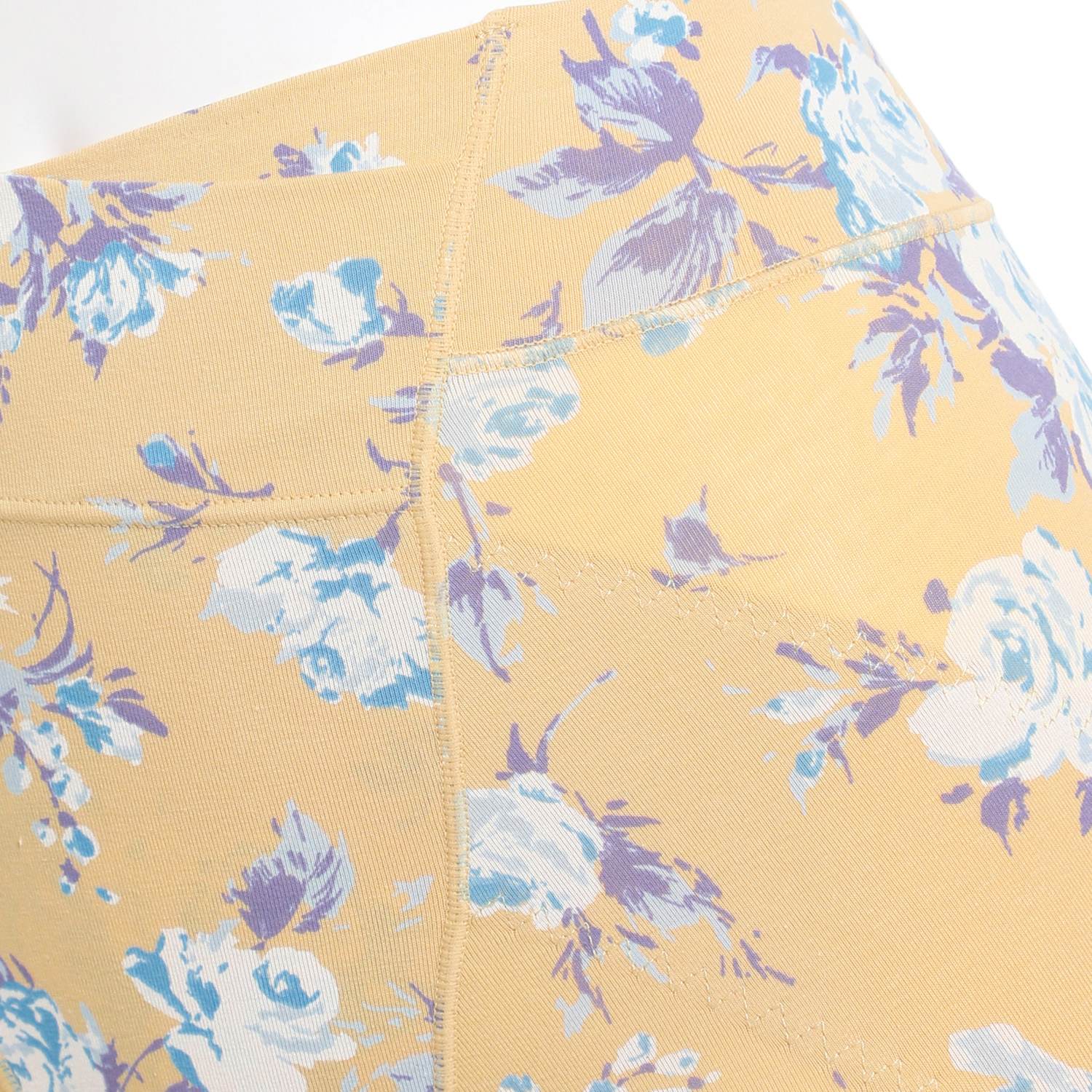 うつくＣ 綿混深履き すっきりサポート 一分丈ボトム３枚セット