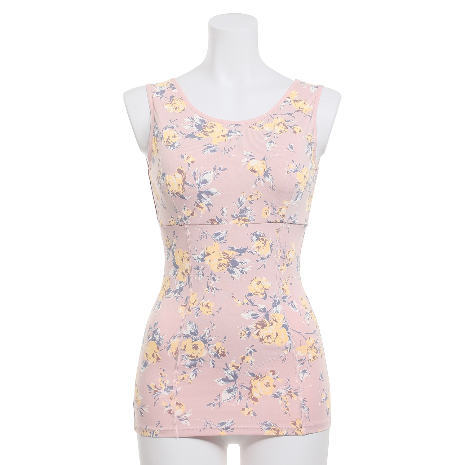 うつくＣ 綿混すっきりサポート カップ付インナー ２枚セット