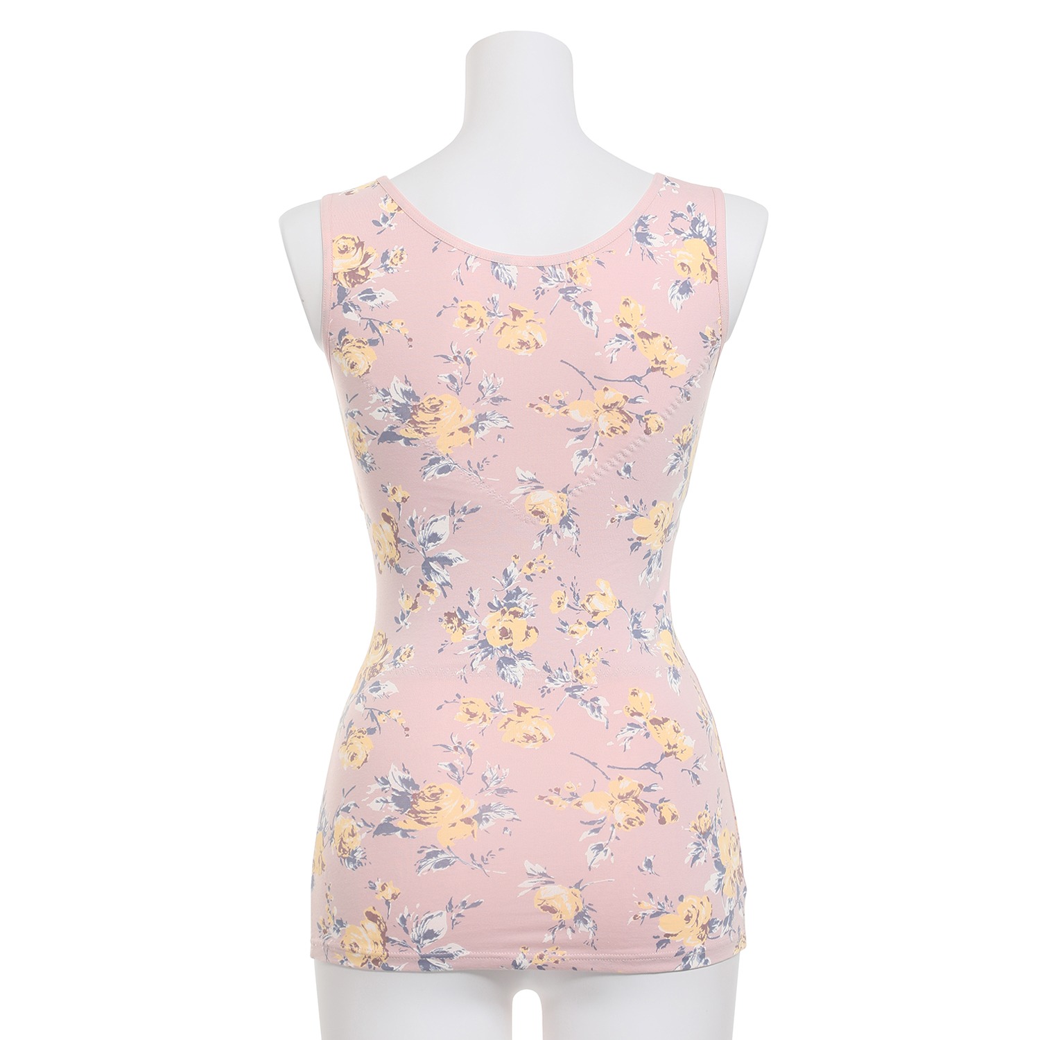 うつくＣ 綿混すっきりサポート カップ付インナー ２枚セット