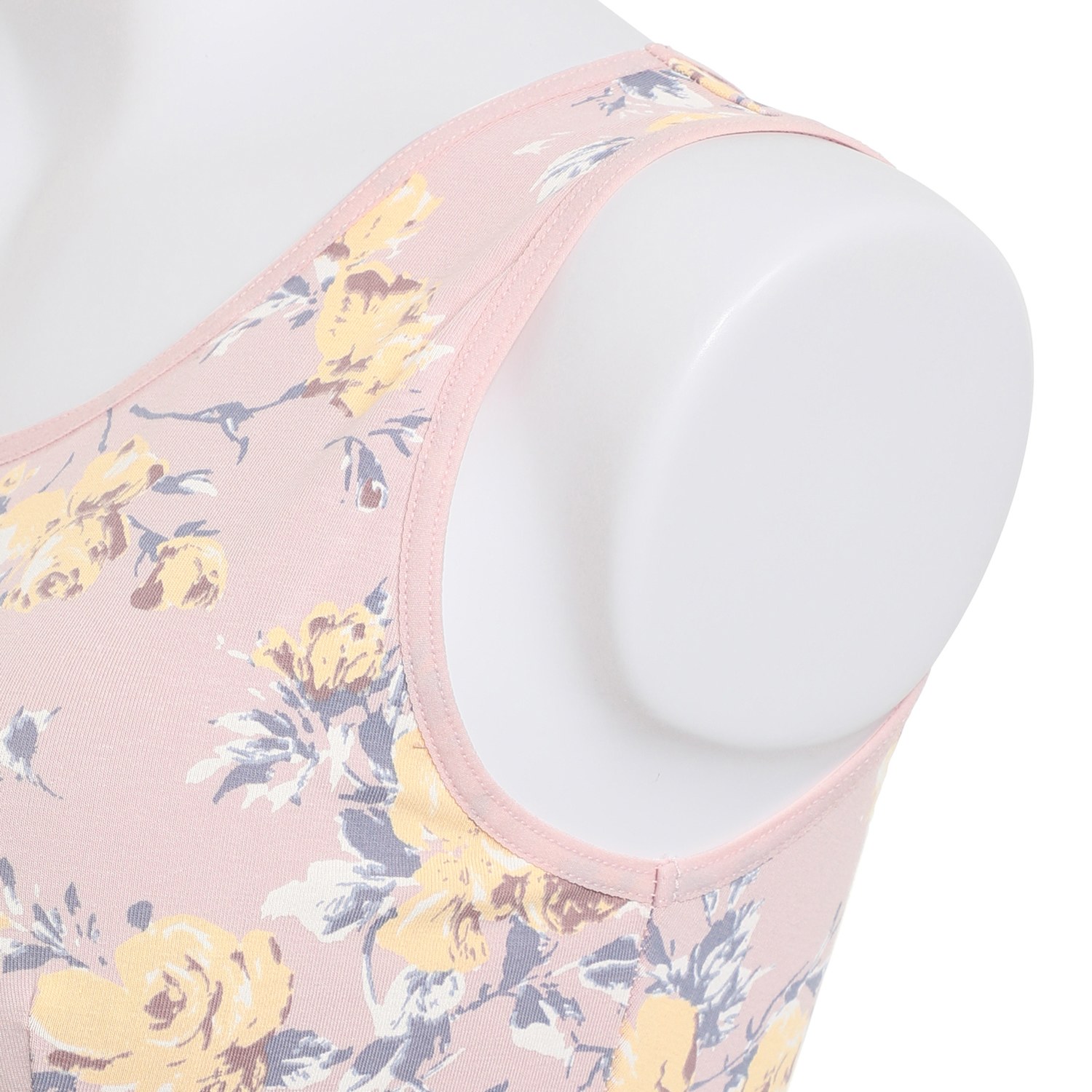 うつくＣ 綿混すっきりサポート カップ付インナー ２枚セット