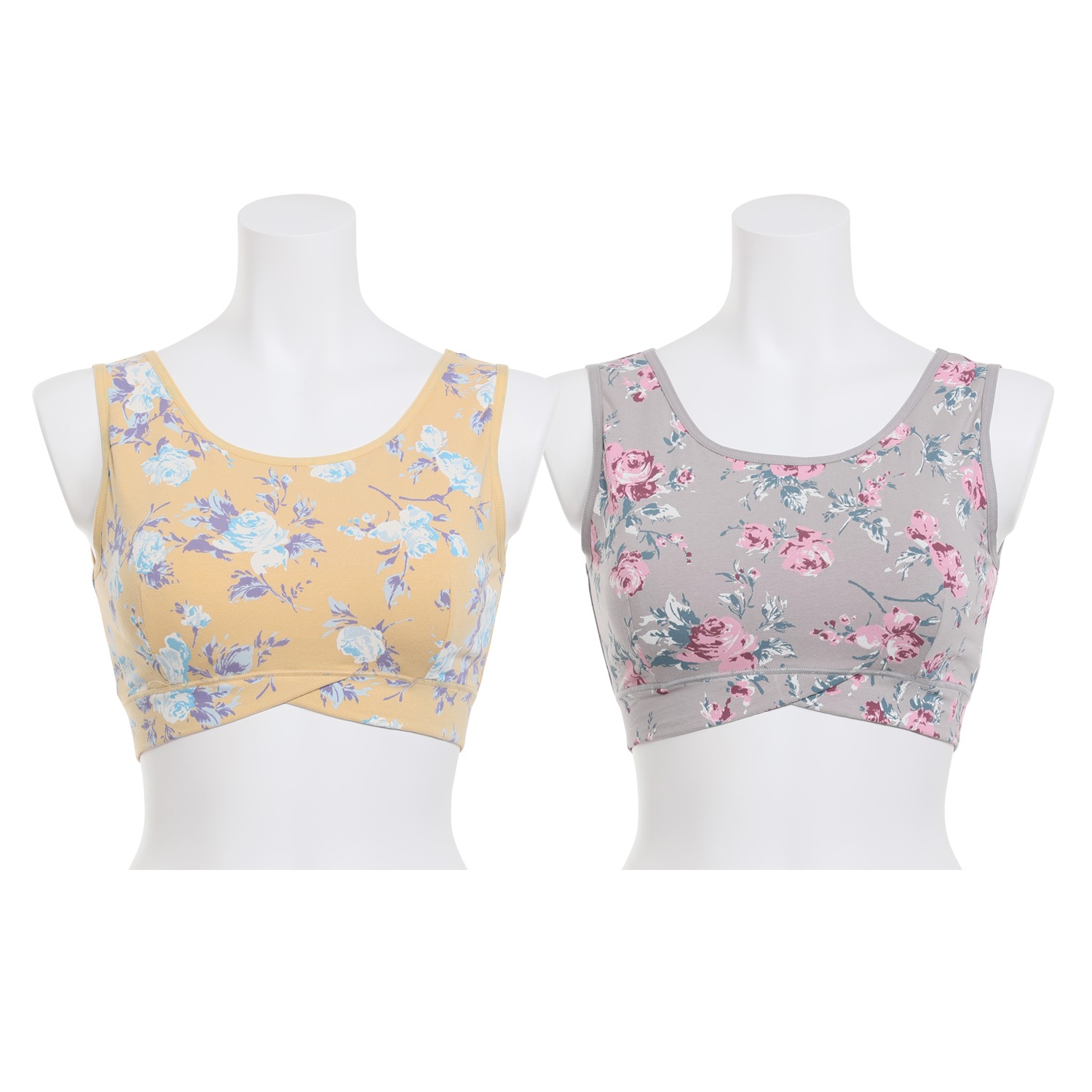 うつくＣ 綿混すっきりサポート ブラジャー ２枚セット