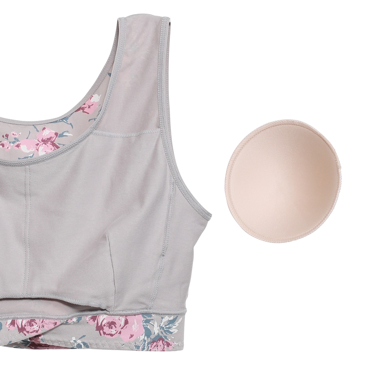 うつくＣ 綿混すっきりサポート ブラジャー ２枚セット