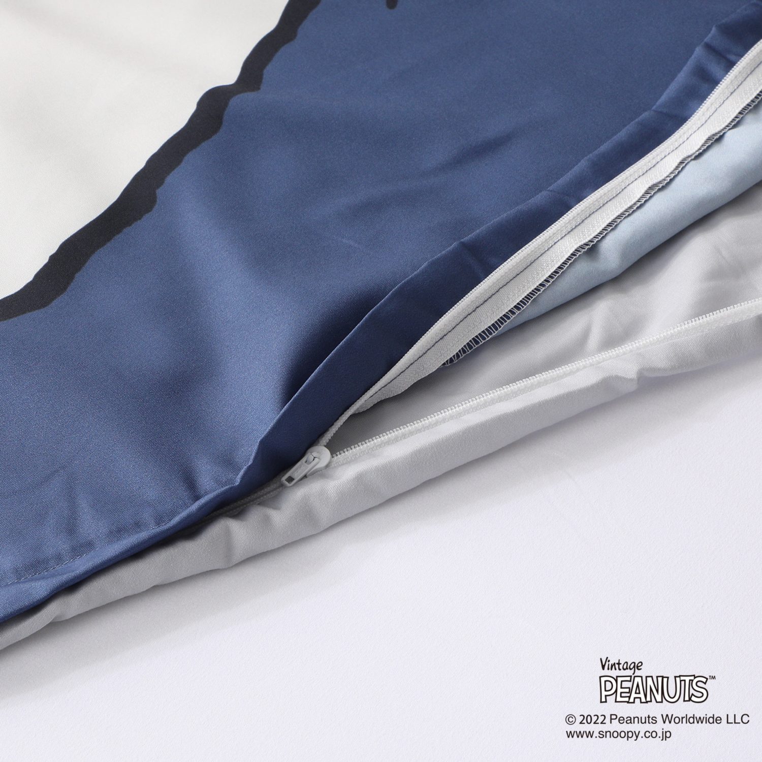 ＜シングル＞西川 スヌーピー 掛けふとんカバー＆ピローケース