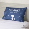 ＜シングル＞西川 スヌーピー 掛けふとんカバー＆ピローケース