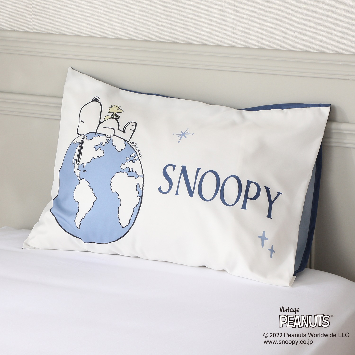 ＜シングル＞西川 スヌーピー 掛けふとんカバー＆ピローケース