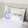 ＜シングル＞西川 スヌーピー 掛けふとんカバー＆ピローケース