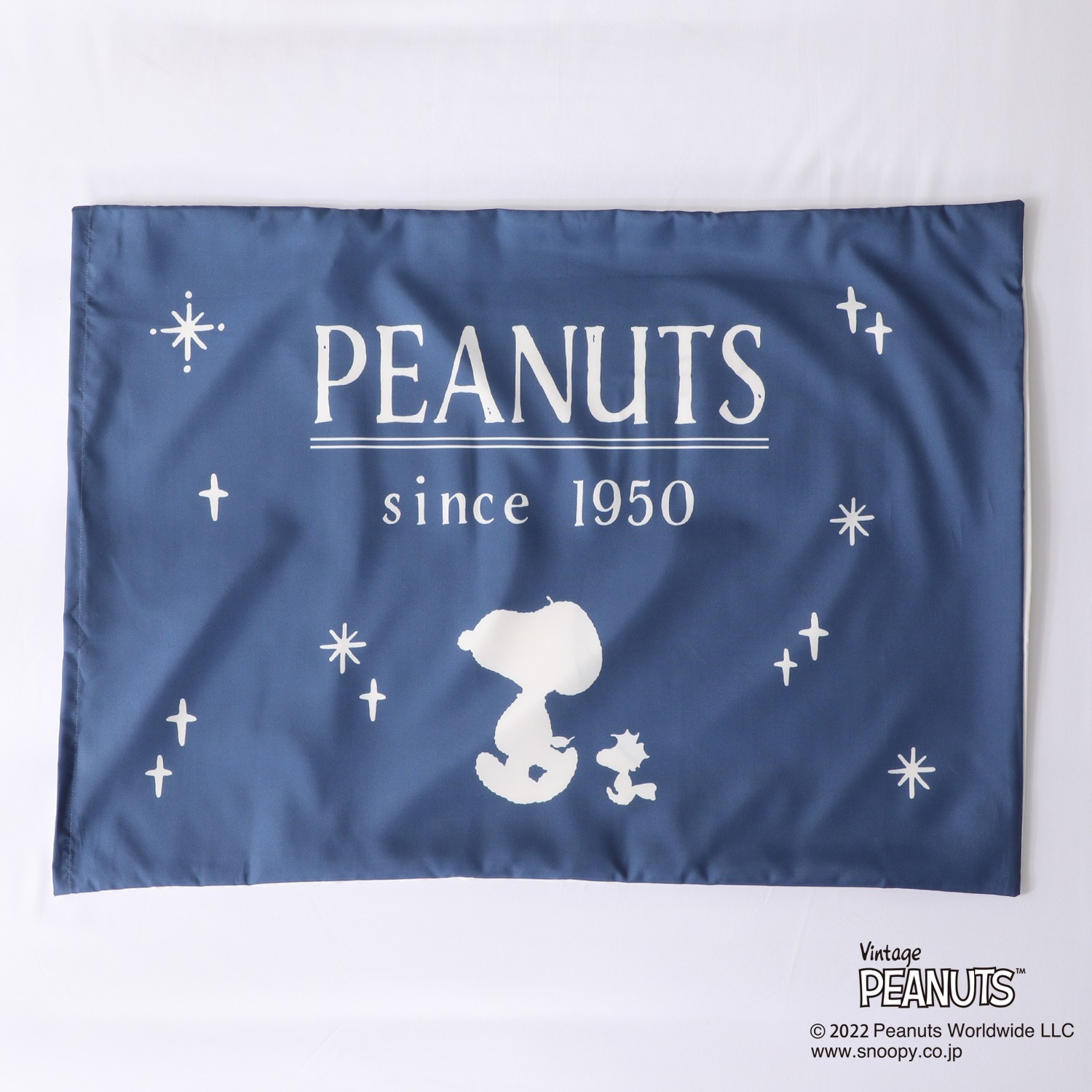 ＜シングル＞西川 スヌーピー 掛けふとんカバー＆ピローケース