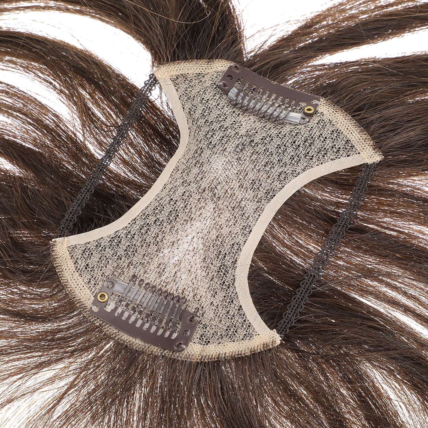 アートネイチャー　ＪＯ 自毛が引き出せる スリット構造 高品質トップウィッグ エアリーウィッグブルーム