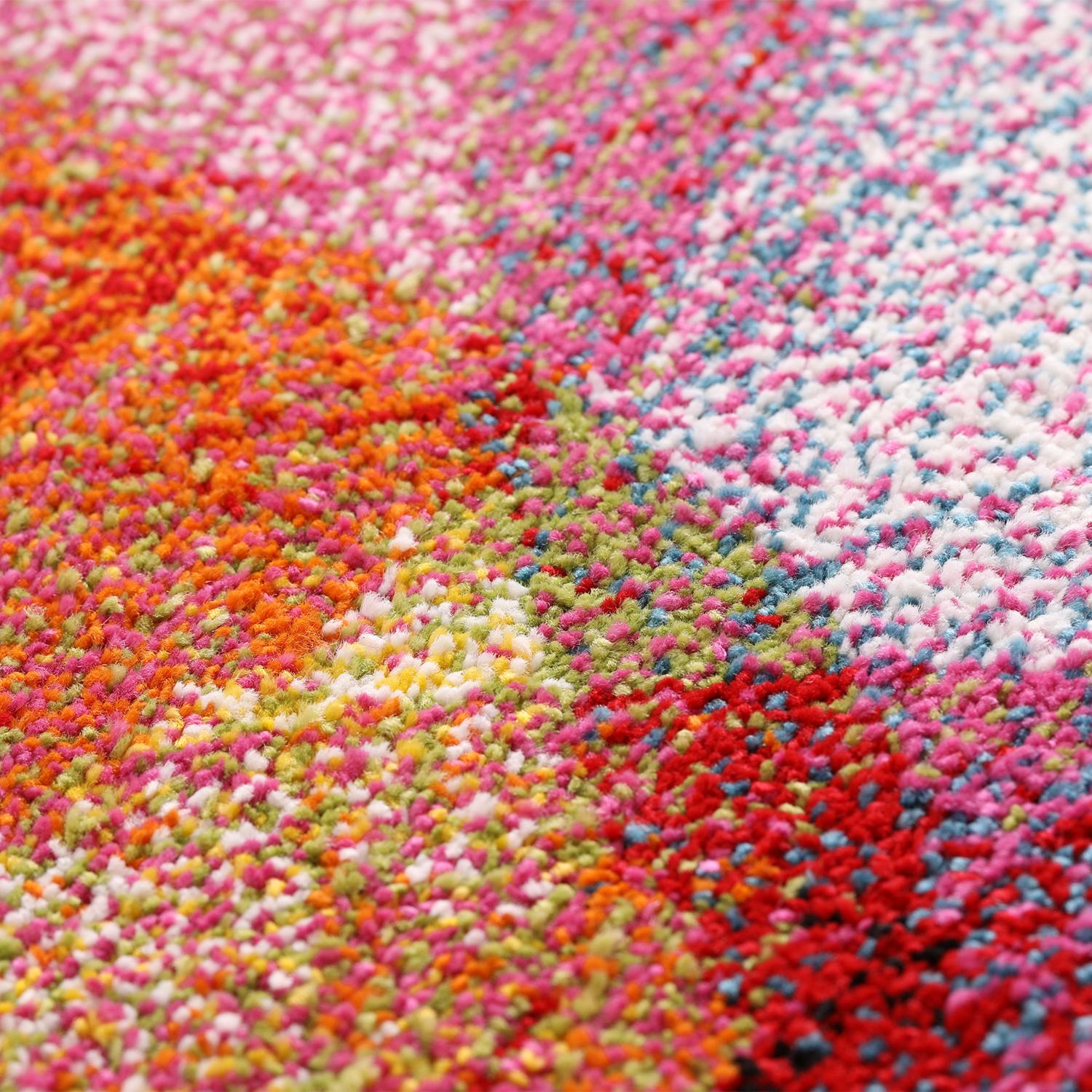 ウィルトン織で彩る ボタニカルデザイン マット