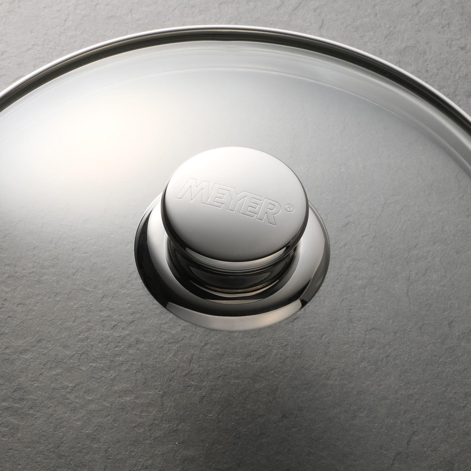 ＜２０ｃｍ＞マイヤー シェフズ　フライパン ガラス蓋