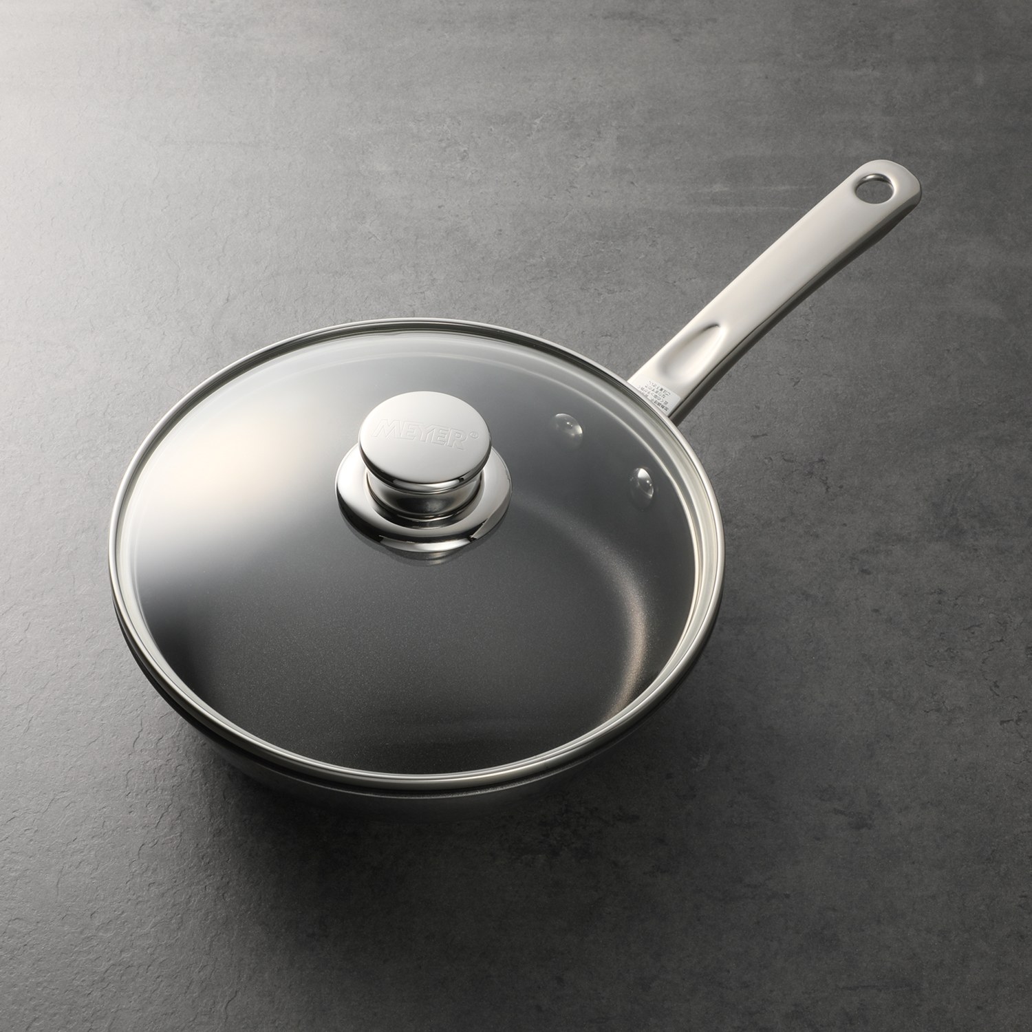 ＜２０ｃｍ＞マイヤー シェフズ　フライパン ガラス蓋