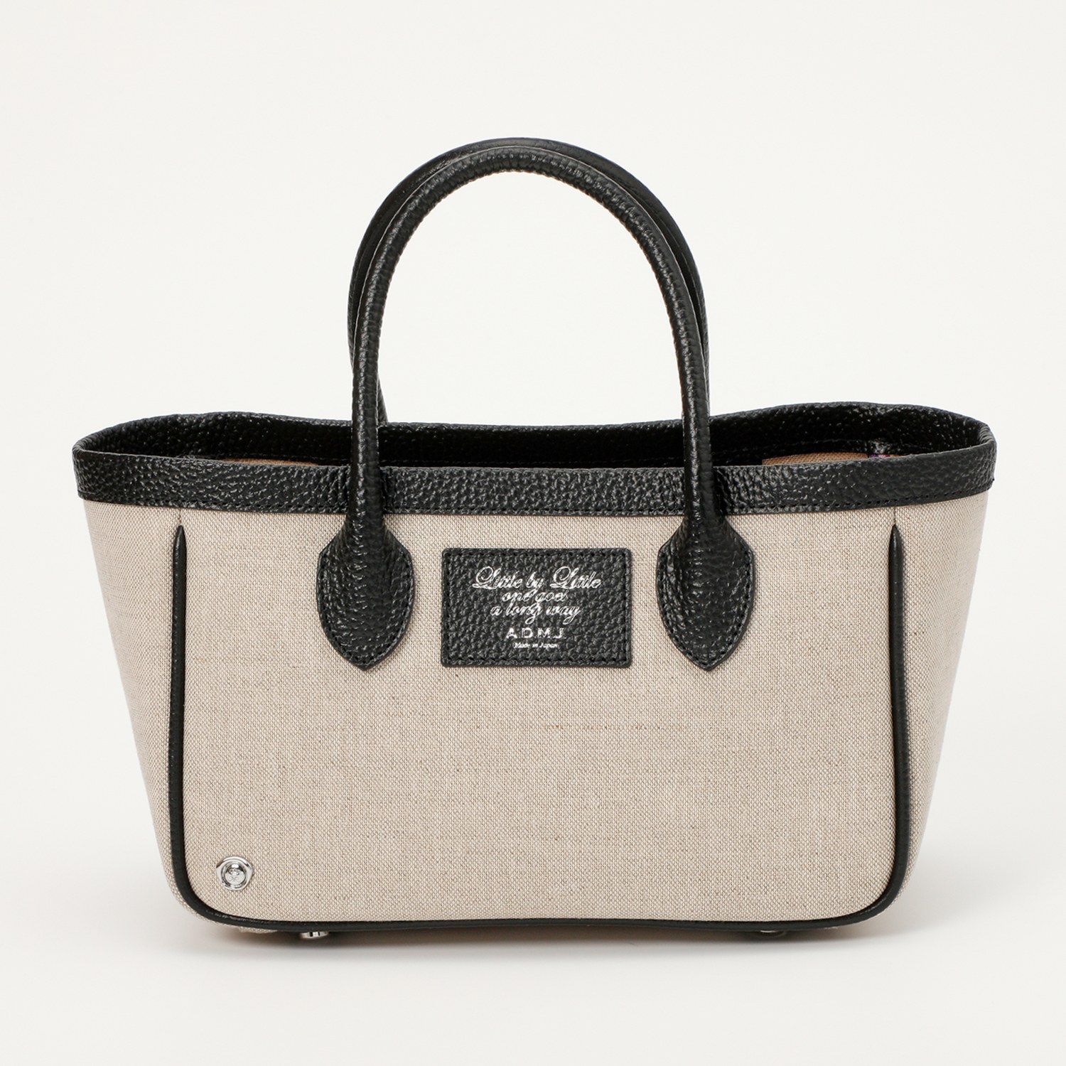 エーディーエムジェイ はっ水 イタリア“リモンタ社” クバンリム “ＴＨＥ　ＡＤＭＪ”の 進化したミニトートバッグ