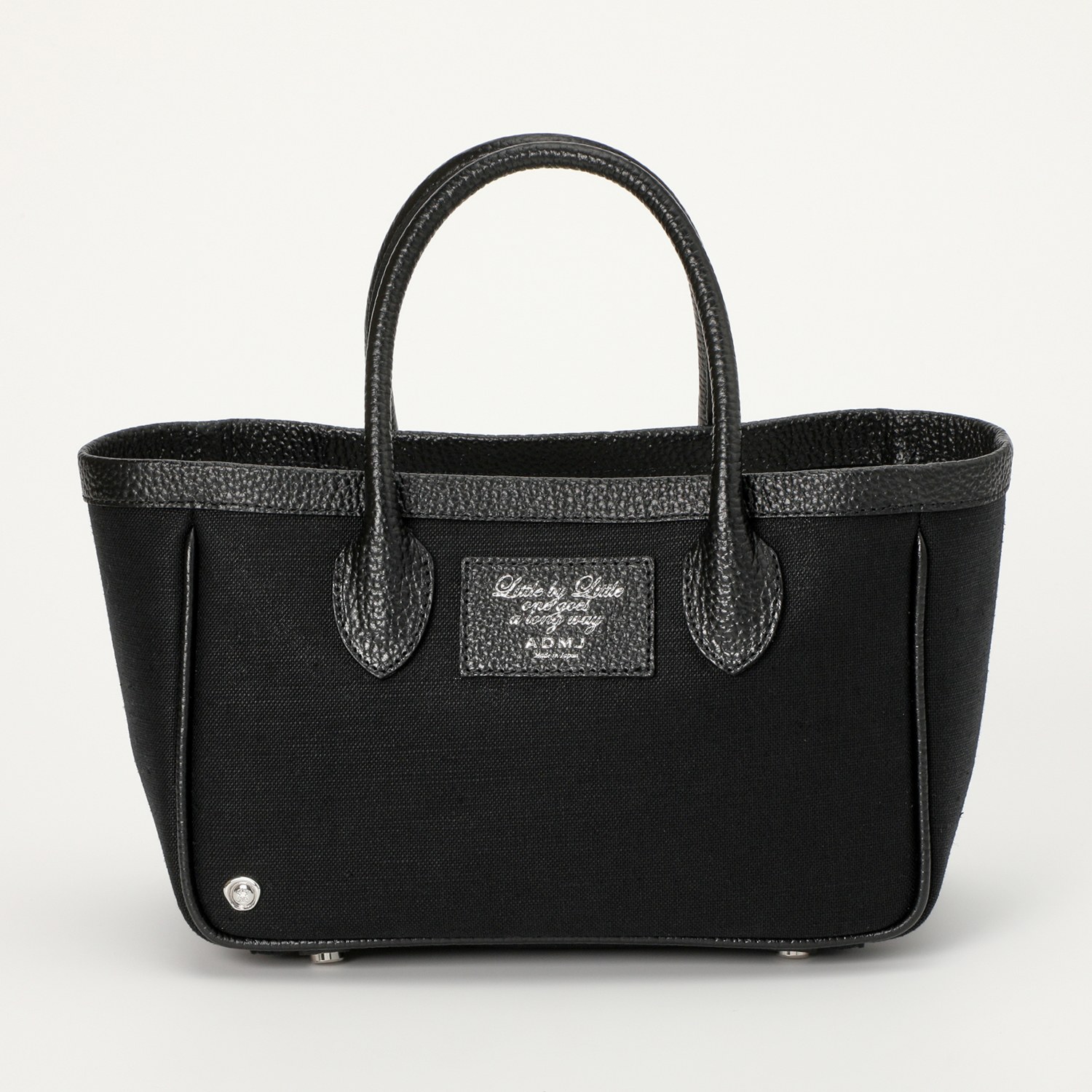 エーディーエムジェイ はっ水 イタリア“リモンタ社” クバンリム “ＴＨＥ　ＡＤＭＪ”の 進化したミニトートバッグ