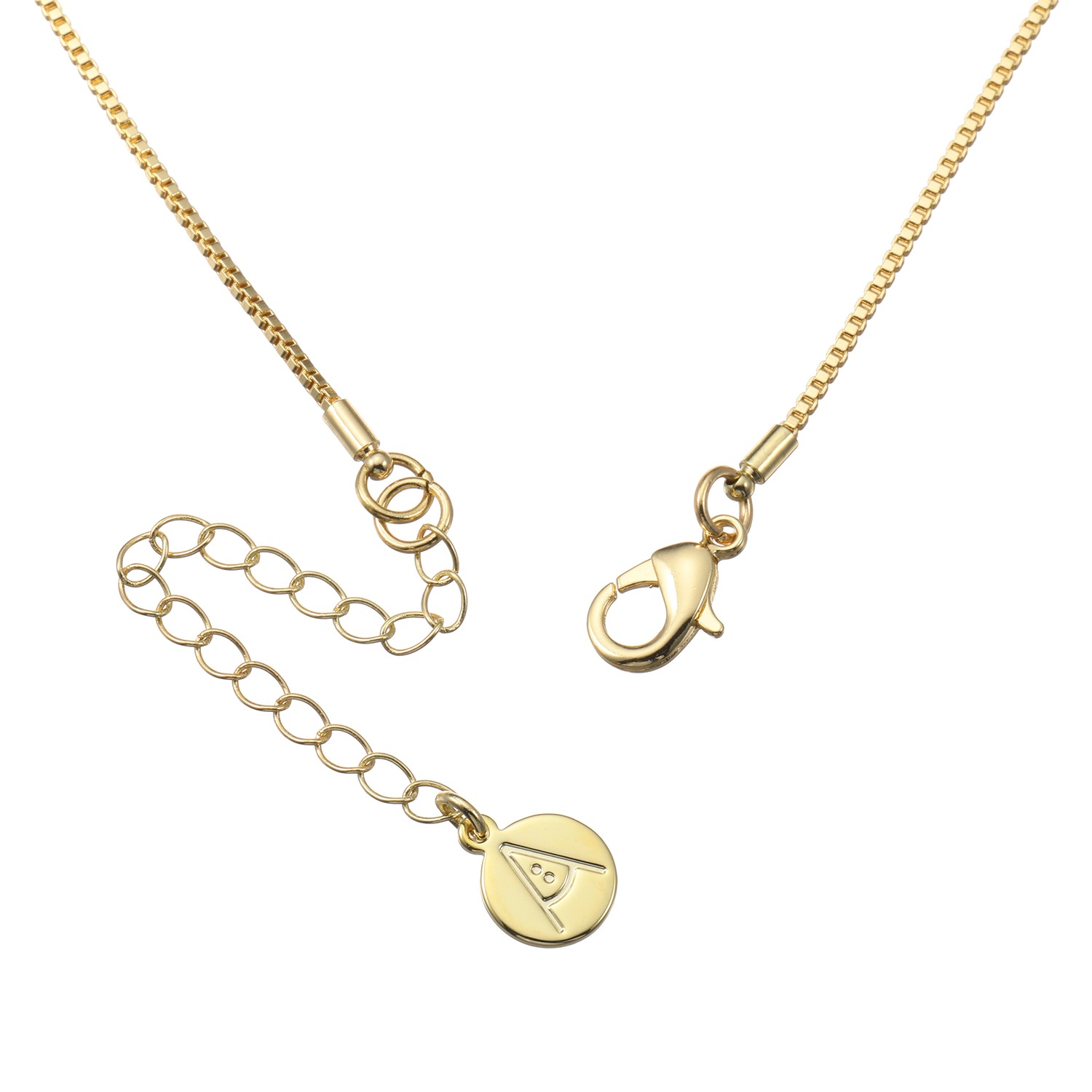 エアリーフェアリー 透かし柄 ラウンドモティーフ リバーシブル ロングネックレス