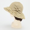 ラ　ルイス レースフリル コンパクトハット