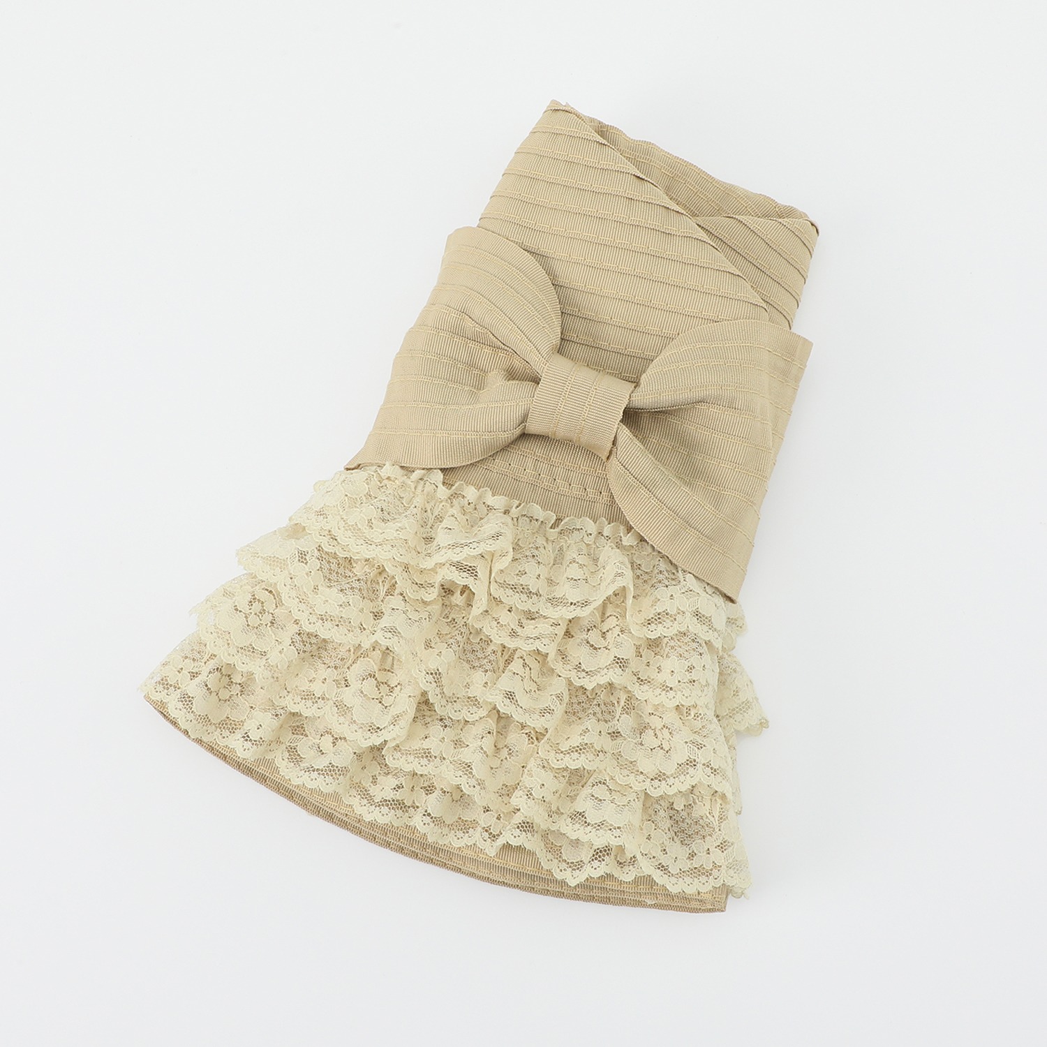 ラ　ルイス レースフリル コンパクトハット