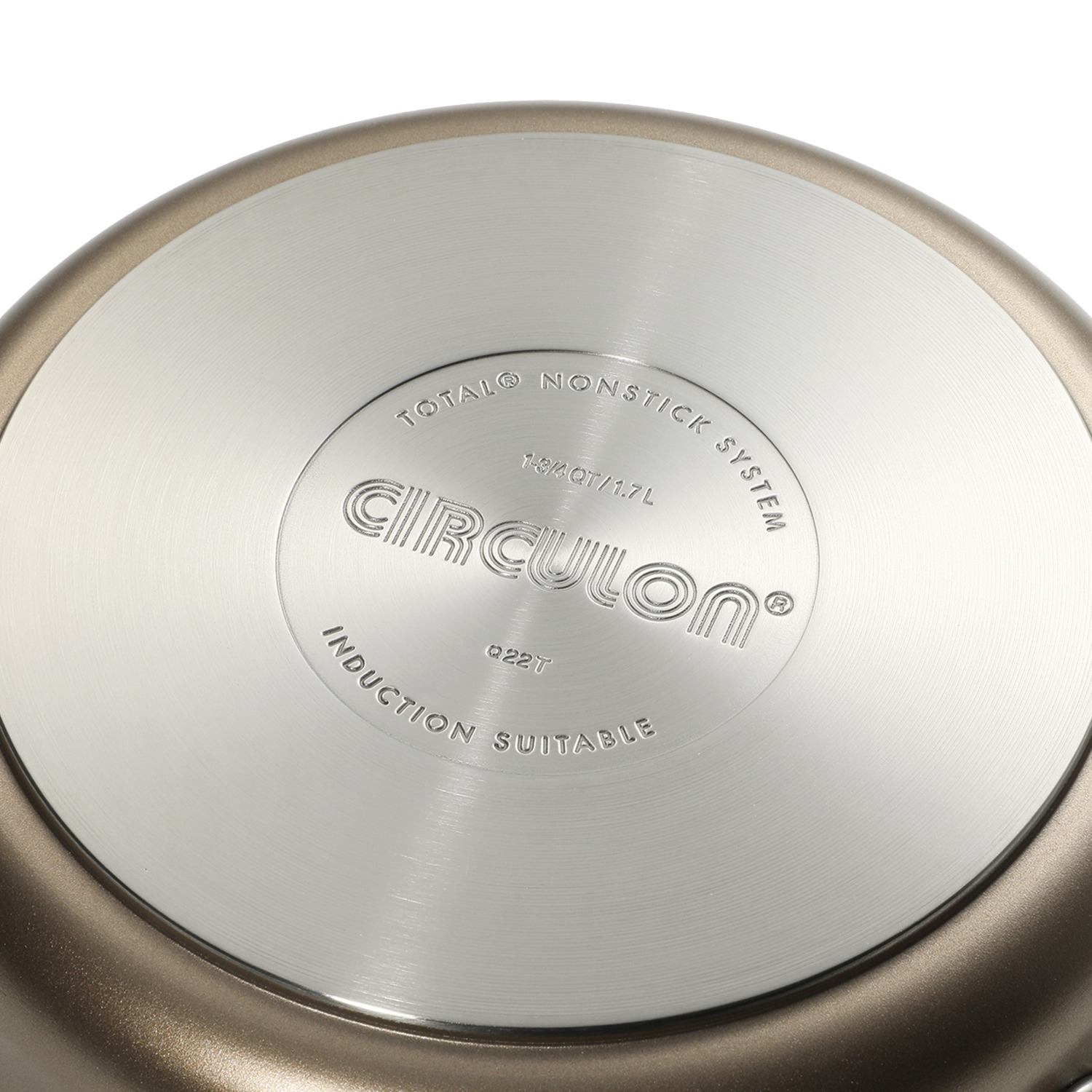 マイヤー サーキュロン 浅型両手鍋 ３ピースセット ＜復刻シャンパンカラー＞