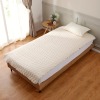 ＜シングル＞大津毛織 プレミアムコットンガーゼ 麻入り敷きパッド 