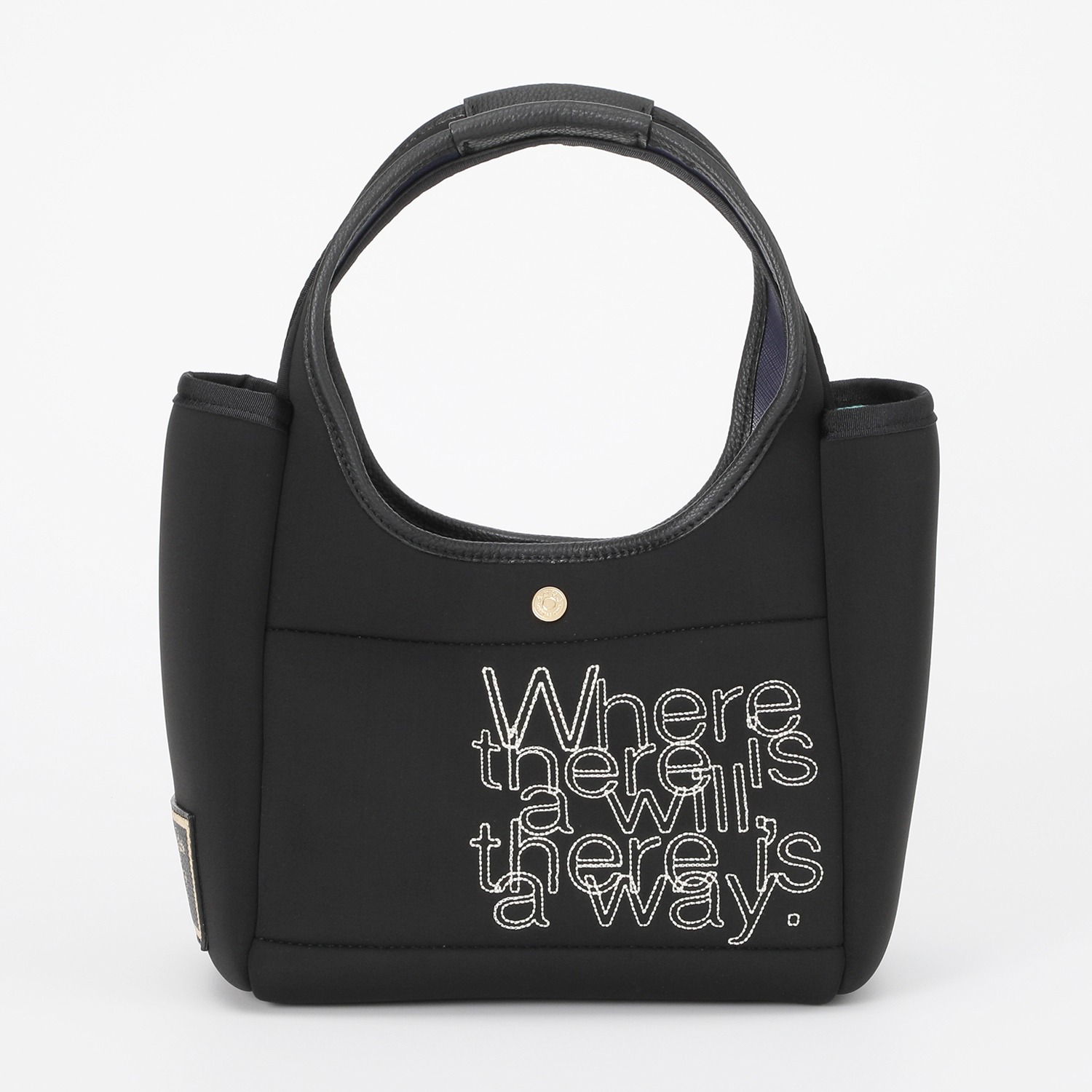 エーディーエムジェイ マジックライト ステッチ刺しゅうバッグ