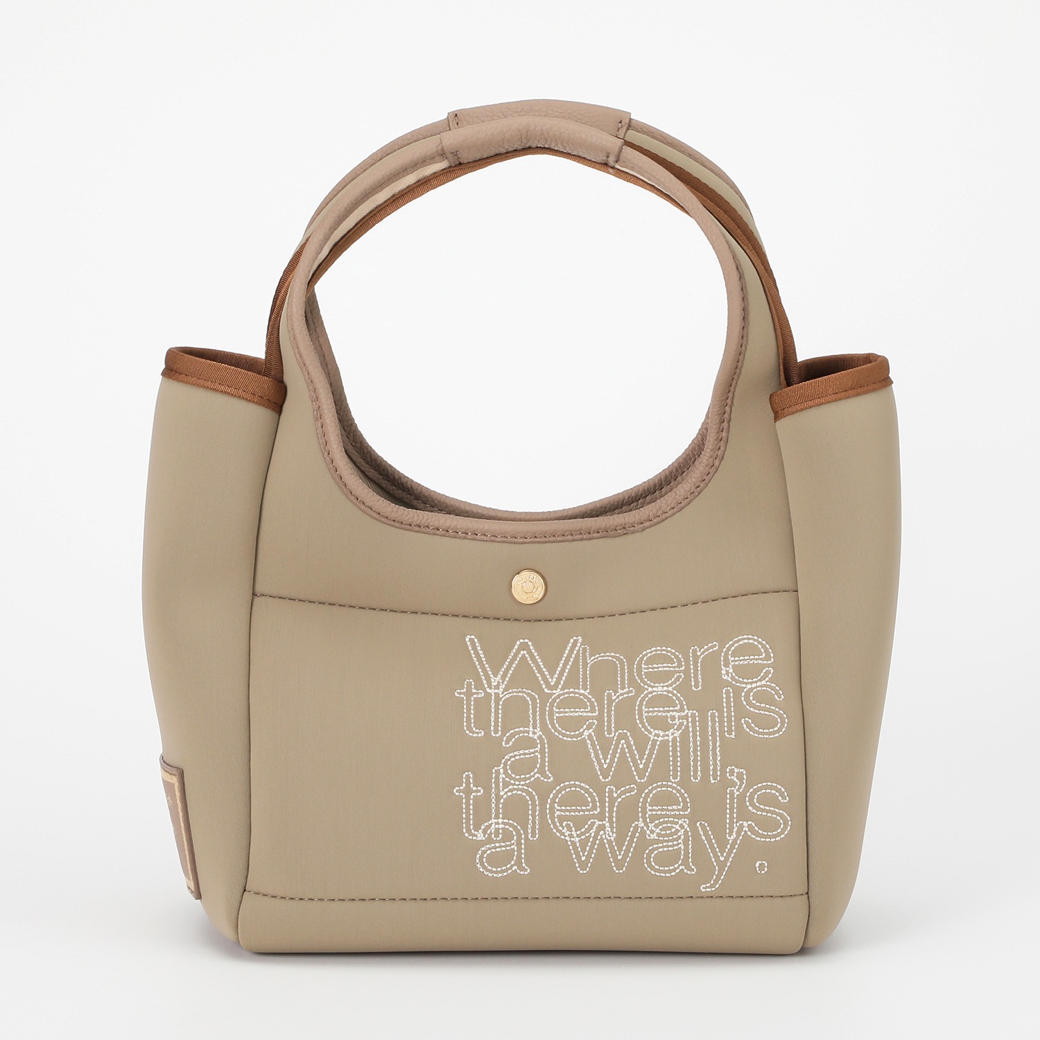 エーディーエムジェイ マジックライト ステッチ刺しゅうバッグ