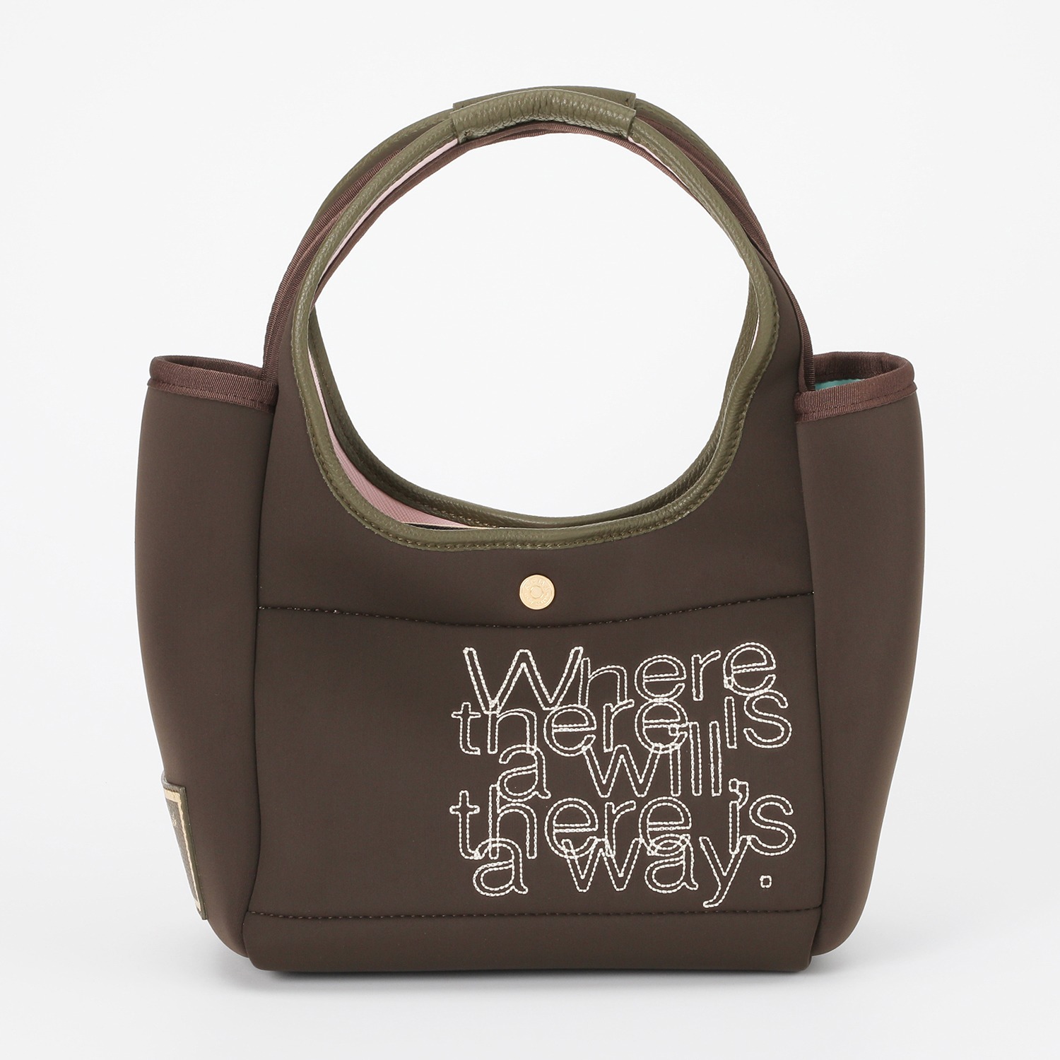 エーディーエムジェイ マジックライト ステッチ刺しゅうバッグ