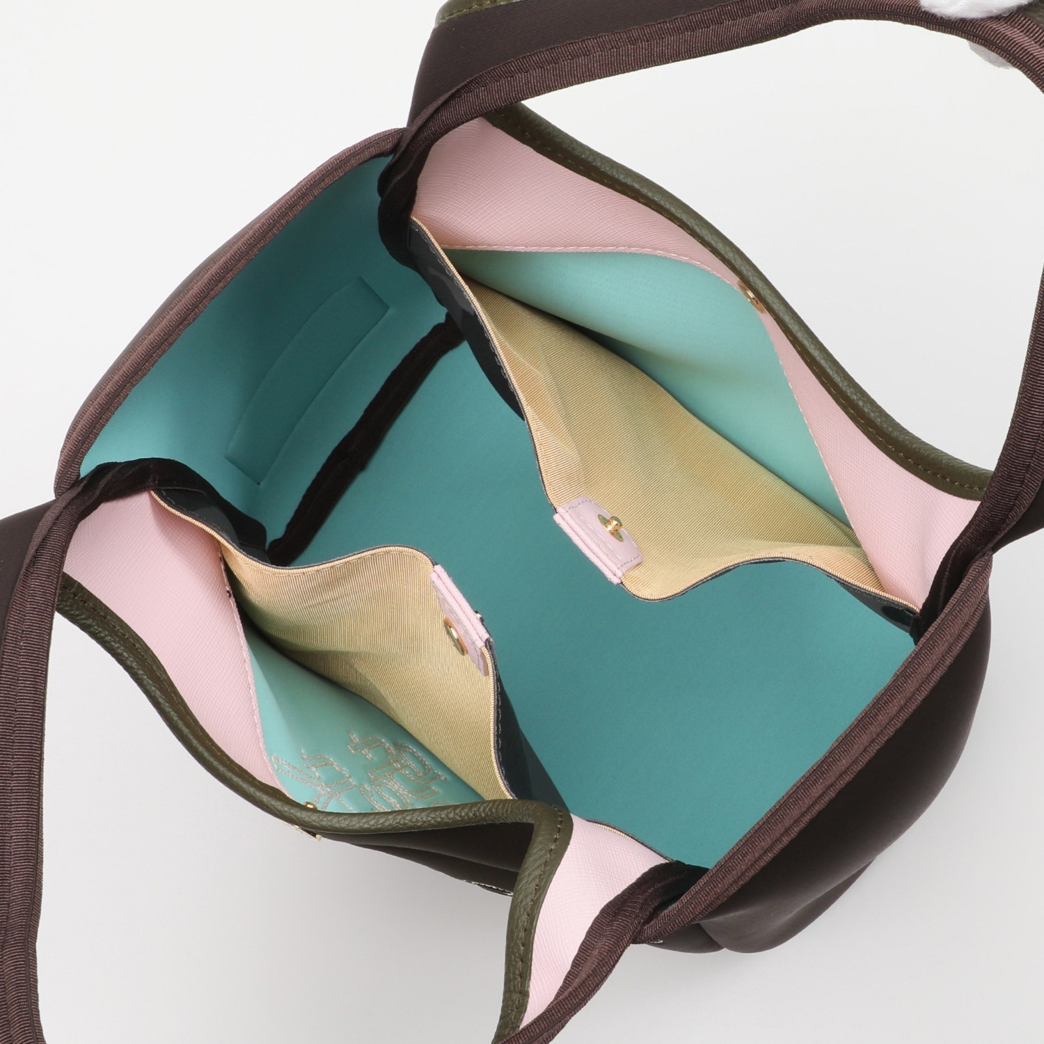 エーディーエムジェイ マジックライト ステッチ刺しゅうバッグ