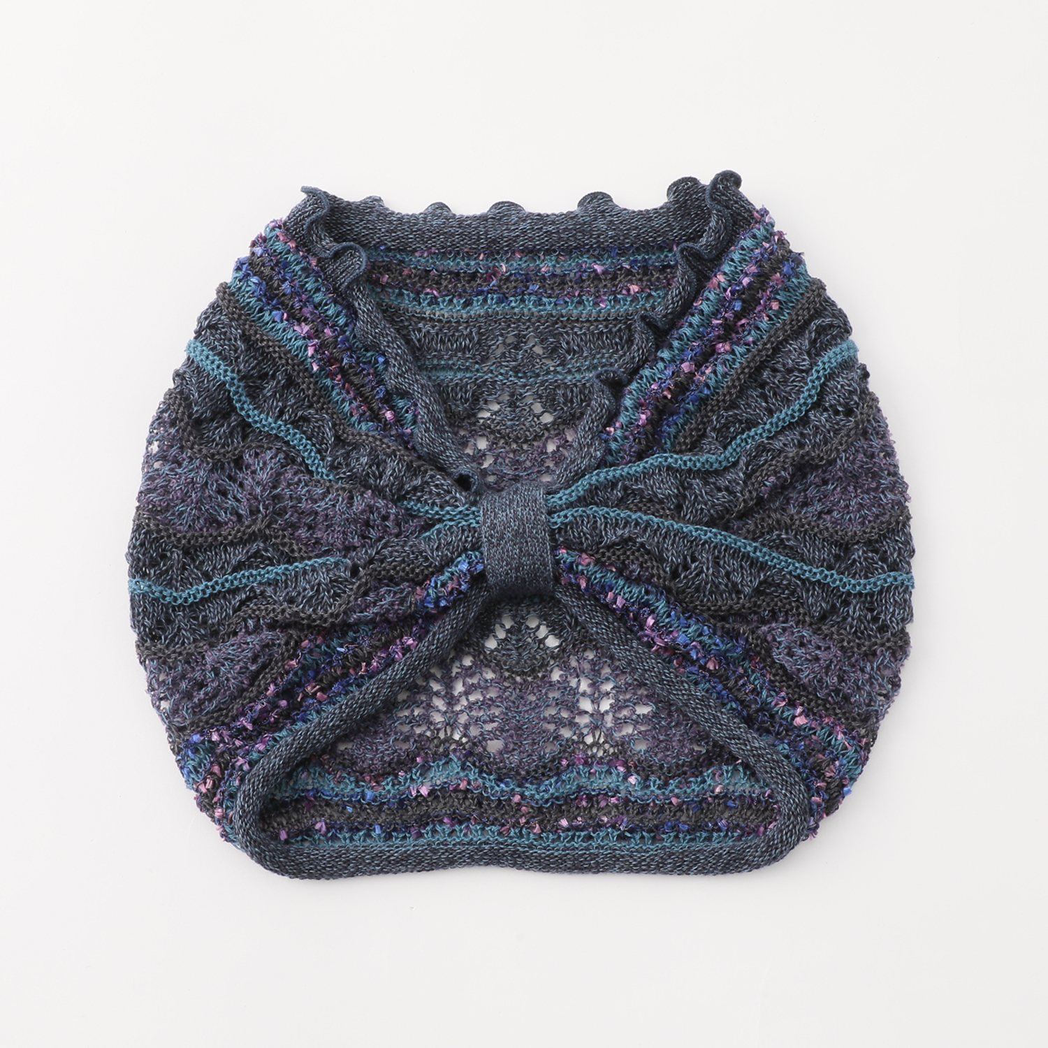 ベル・モード 日本製 マルチで便利な ニットヘアバンド