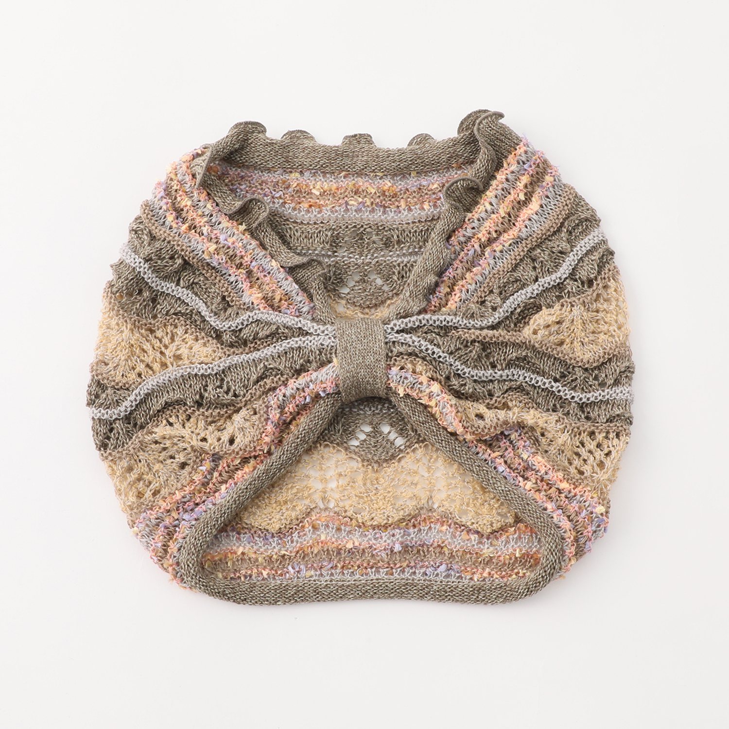 ベル・モード 日本製 マルチで便利な ニットヘアバンド