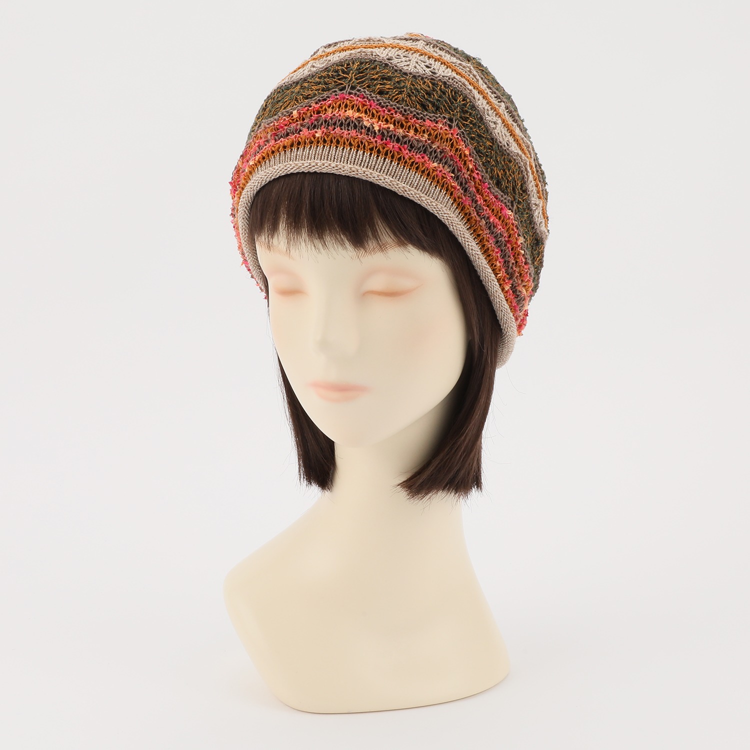 ベル・モード 日本製 マルチで便利な ニットヘアバンド