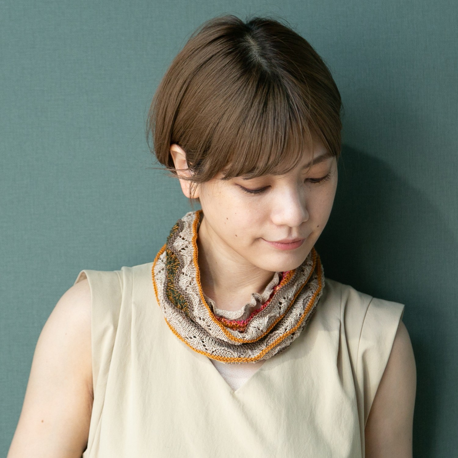 ベル・モード 日本製 マルチで便利な ニットヘアバンド