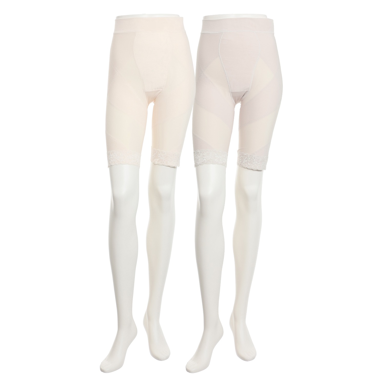 美人工房 いい肌あったか ロングガードル ２枚セット 