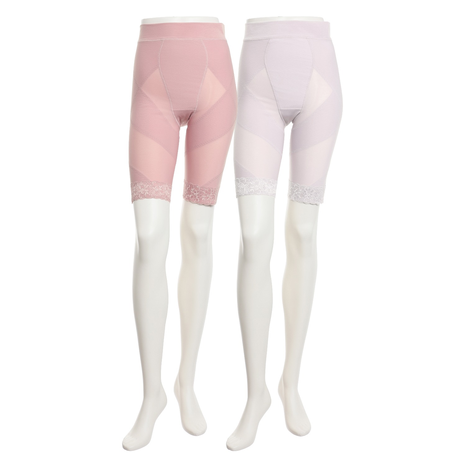 美人工房 いい肌あったか ロングガードル ２枚セット 