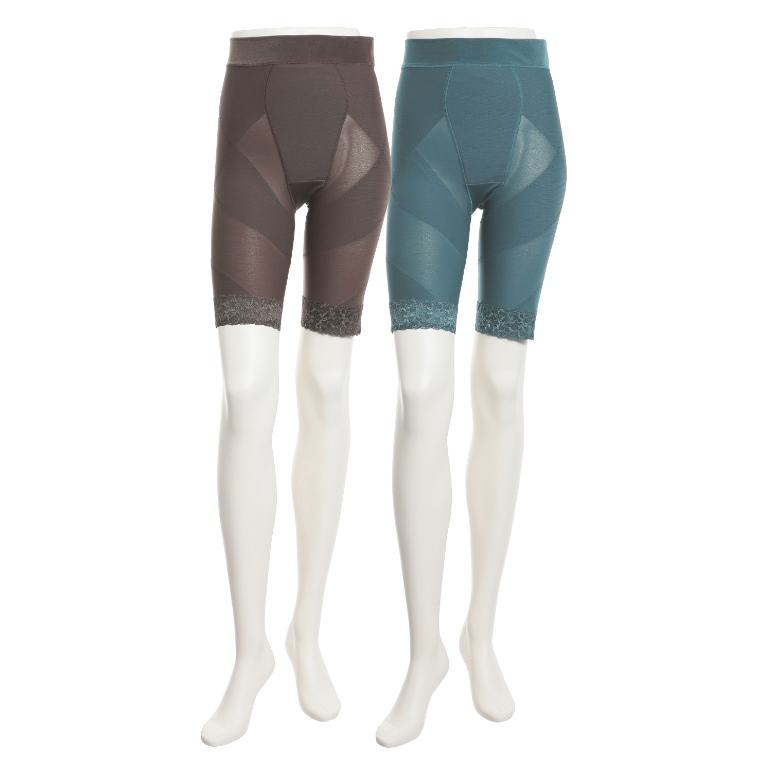 美人工房 いい肌あったか ロングガードル ２枚セット 