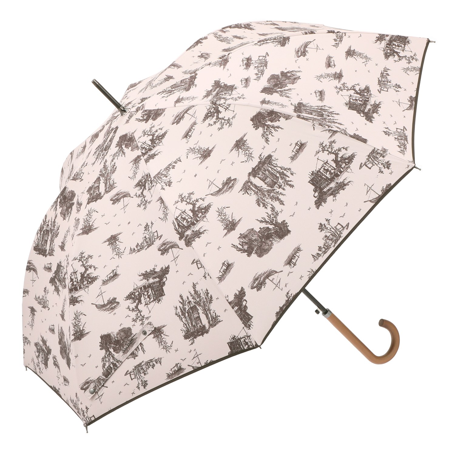 フラトリエ フレンチクラシック 晴雨兼用長傘