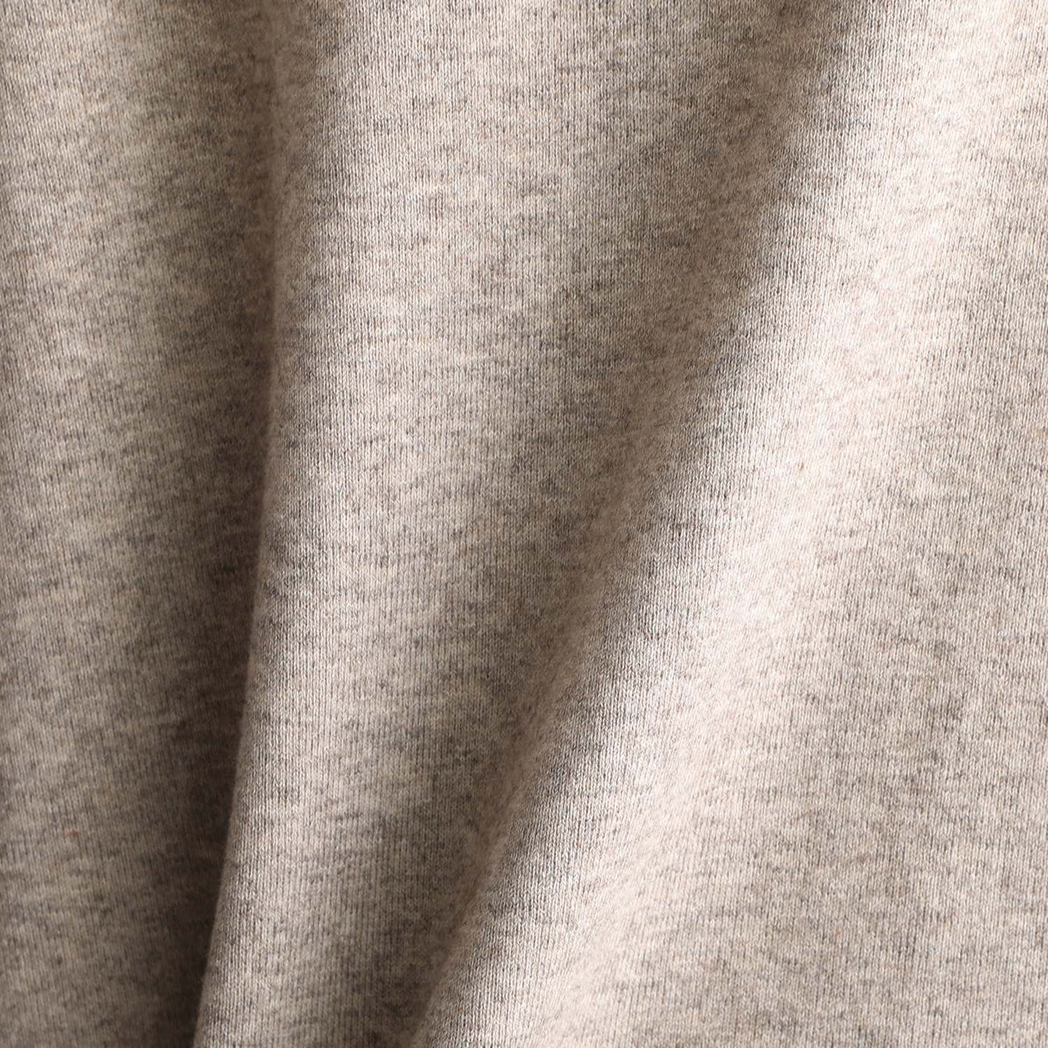 スピンブルー コットンとヤクの極上ブレンド！ ラグジュアリー ニットコーディガン