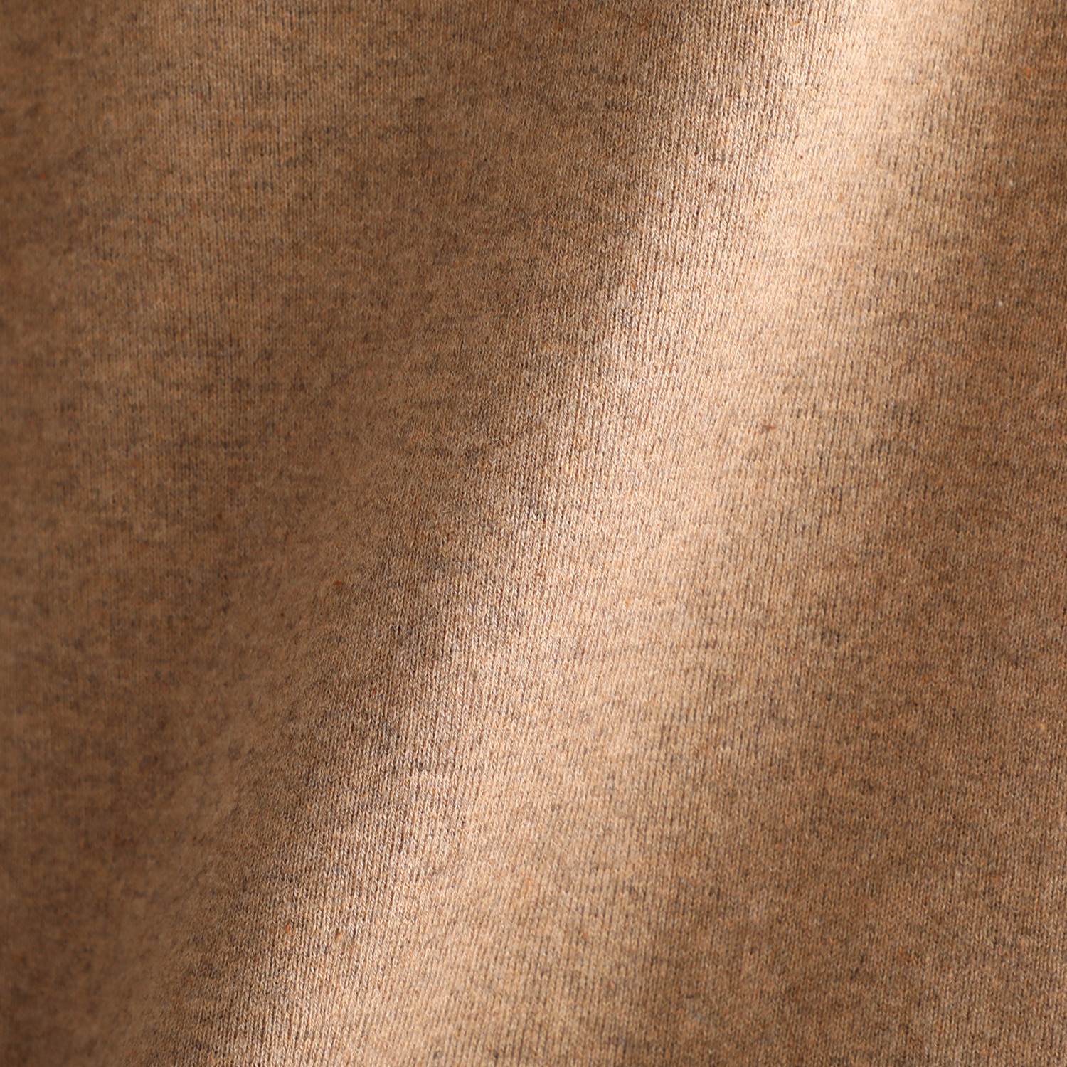 スピンブルー コットンとヤクの極上ブレンド！ ラグジュアリー ニットコーディガン