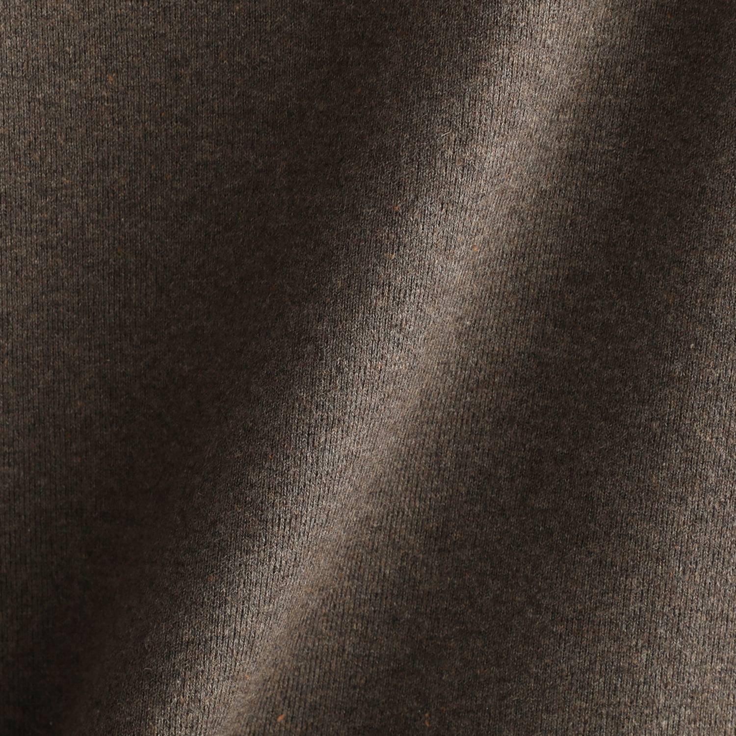 スピンブルー コットンとヤクの極上ブレンド！ ラグジュアリー ニットコーディガン