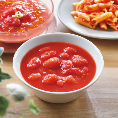 ＜ショップチャンネル＞ ダッテリーノトマトのトマトジュース漬け画像