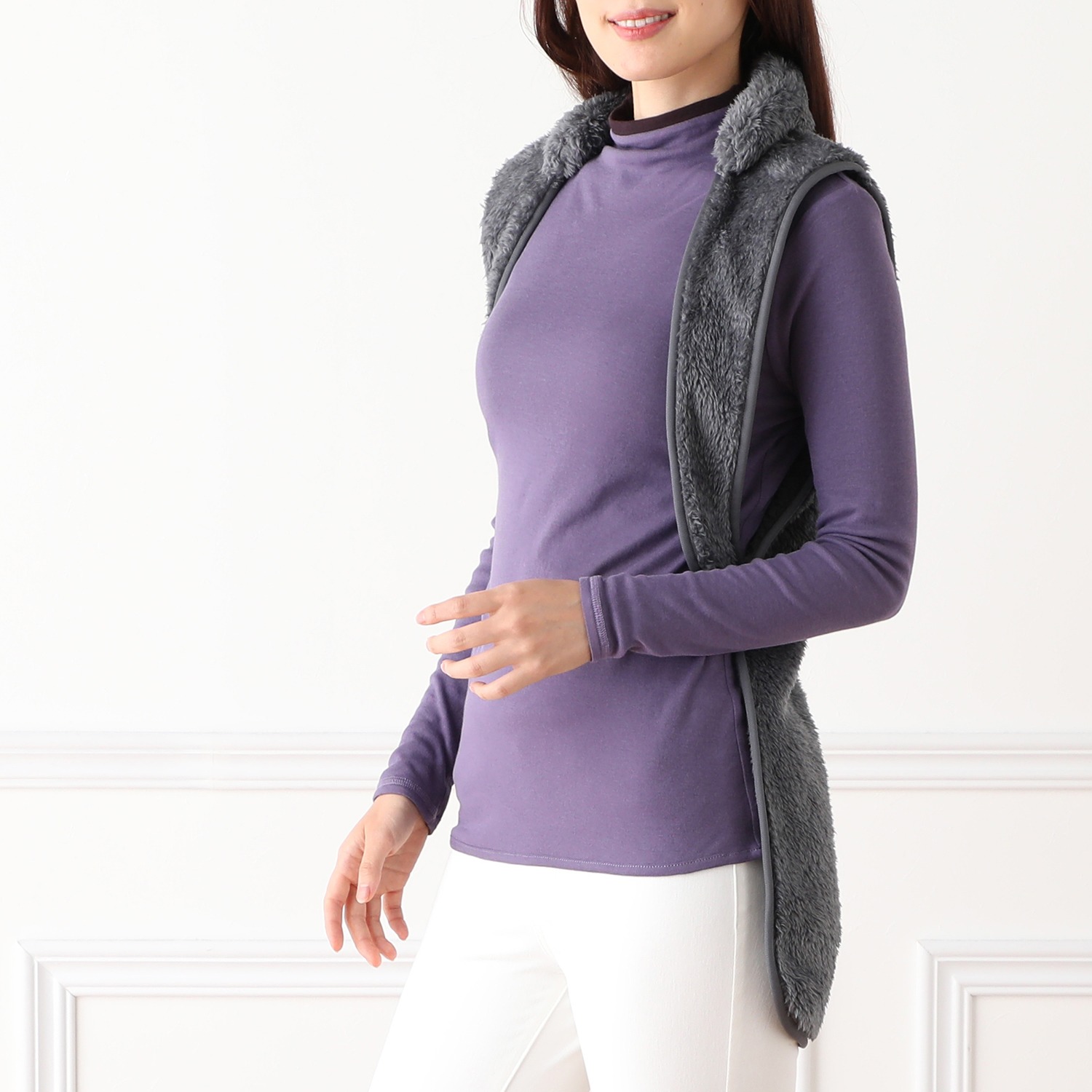 うらぽか ボアベスト