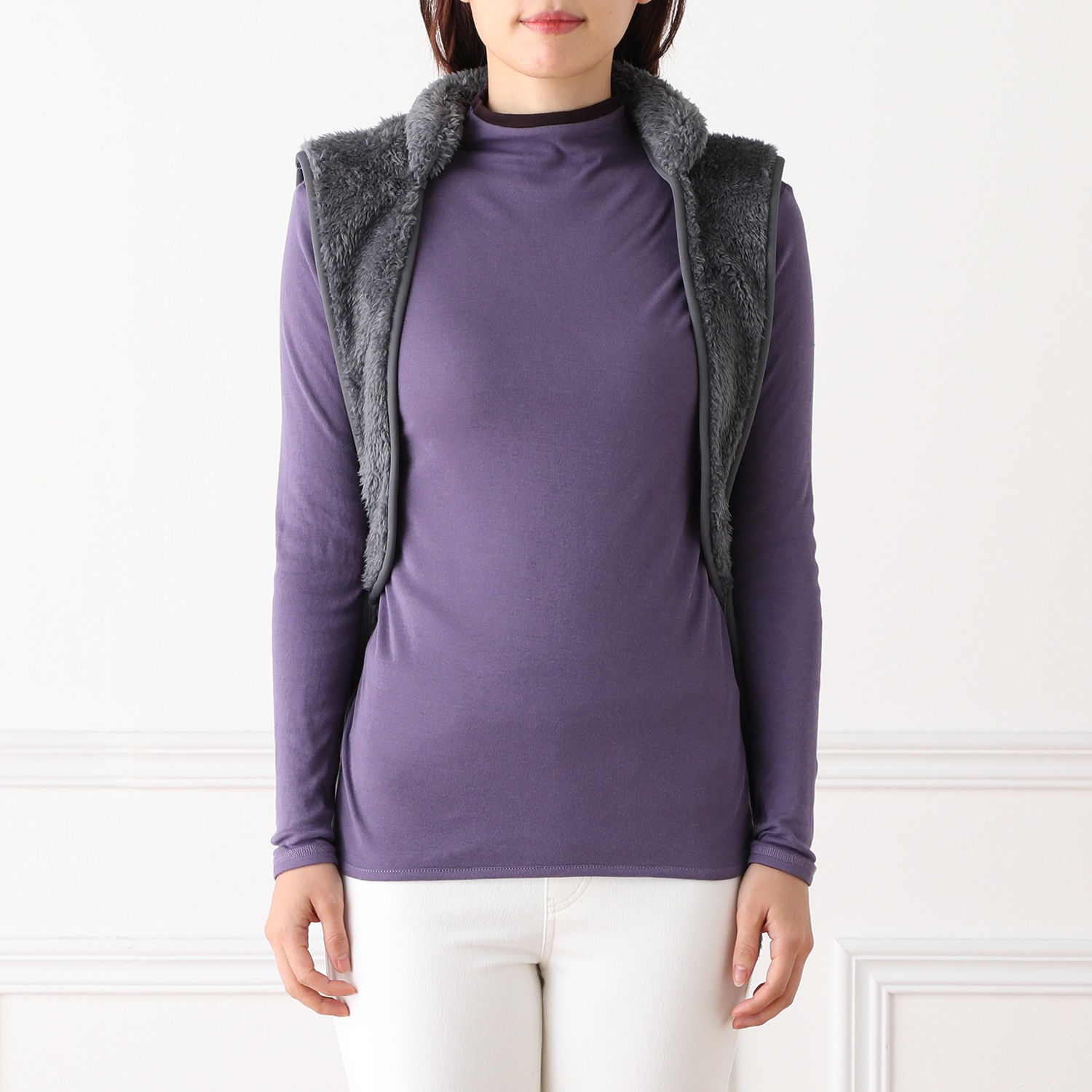 うらぽか ボアベスト