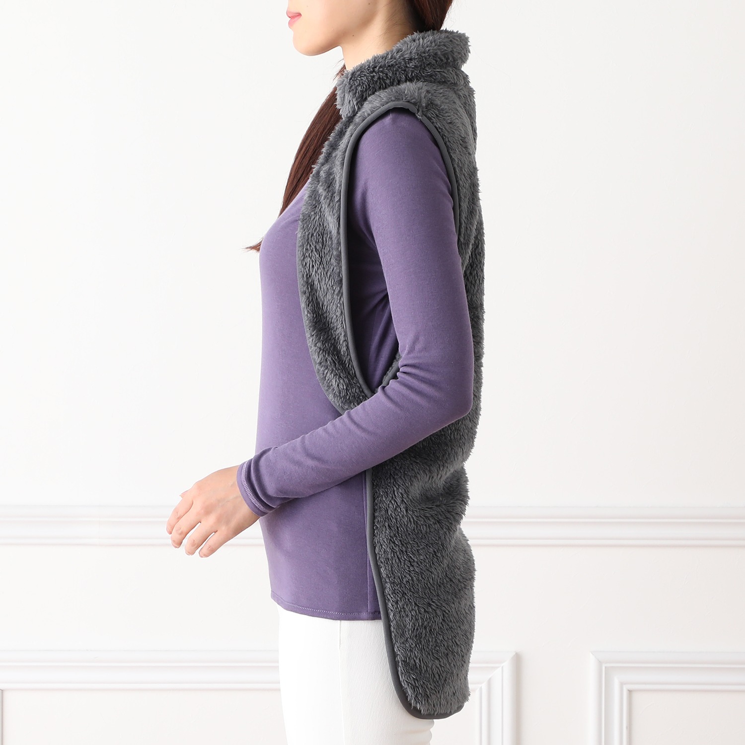 うらぽか ボアベスト